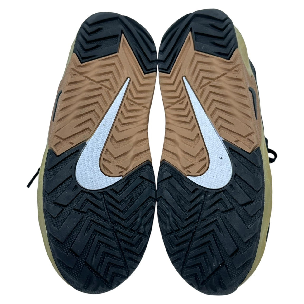 NIKE(ナイキ) JAM BLACK/METALLIC SILVER-GUM LIGHT BROWN ジャム ローカット スニーカー FN0314-002 24.5cm ブラック×ブラウン