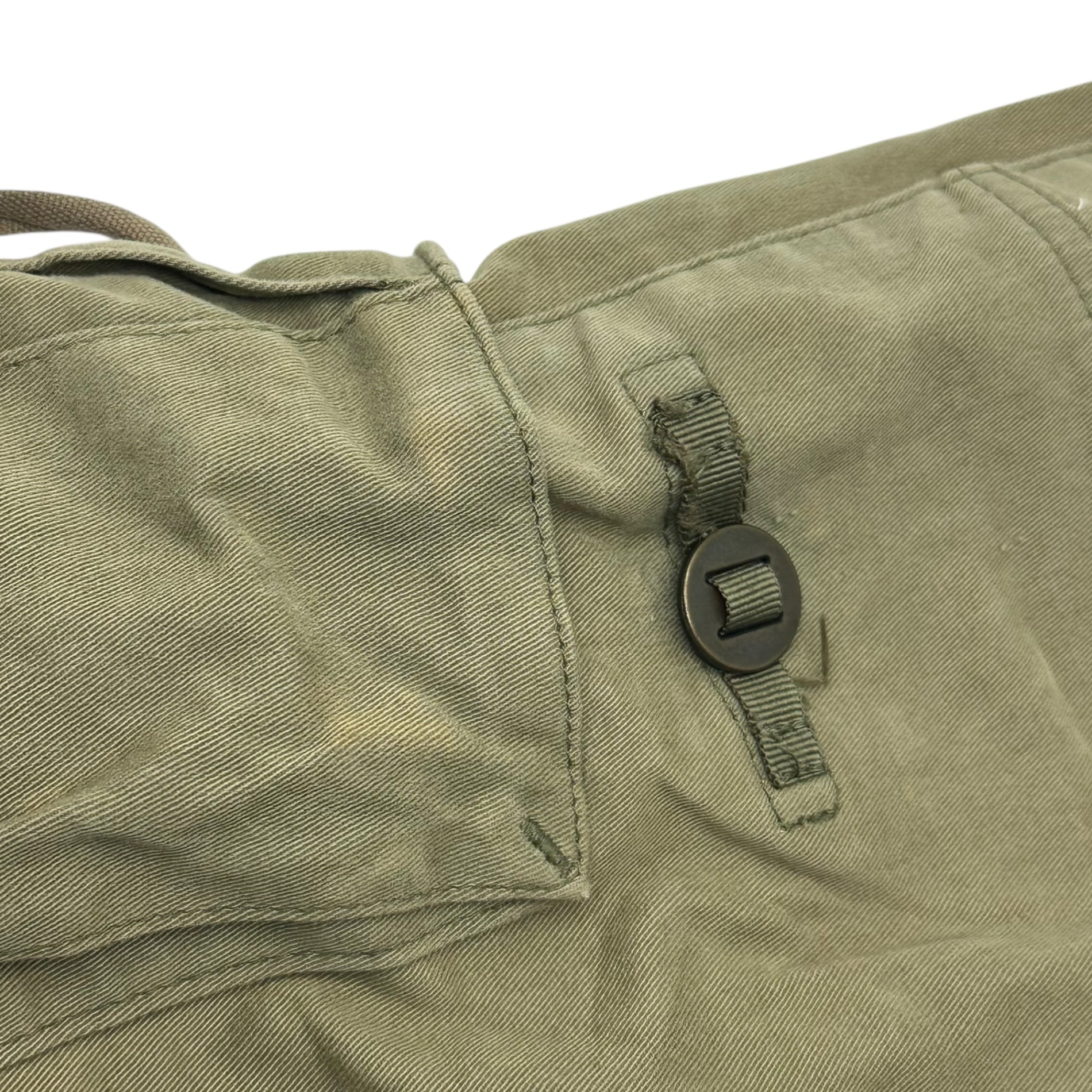 McQ(マックキュー) 00's Slim Parachute Pants 00年代 スリム パラシュート パンツ PRCQ-HA-1072 38(M) カーキ