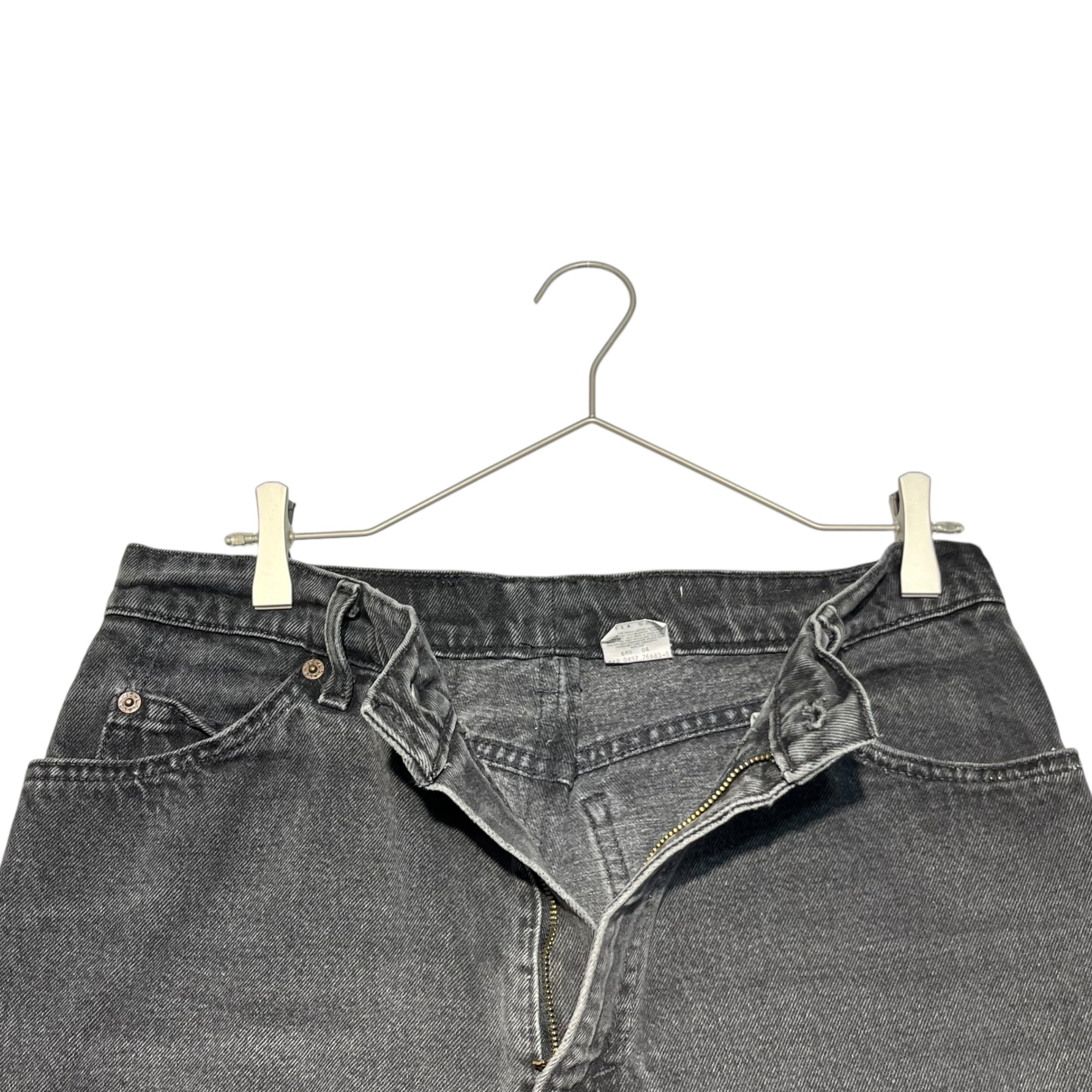 Levi's(リーバイス) 90's 15961 Black Denim Pants ブラック デニム パンツ 90年代 15961-4159 14 REG M ブラック