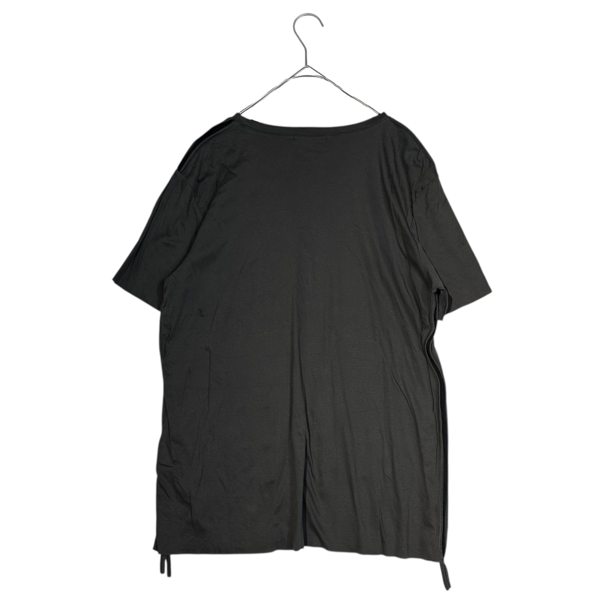 MARITHE FRANCOIS GIRBAUD(マリテフランソワジルボー) 00's Random Logo Graphic Print Side Seam T-Shirt ランダム ロゴ グラフィック プリント サイドシーム Tシャツ M5-6663 L グレー Y2K