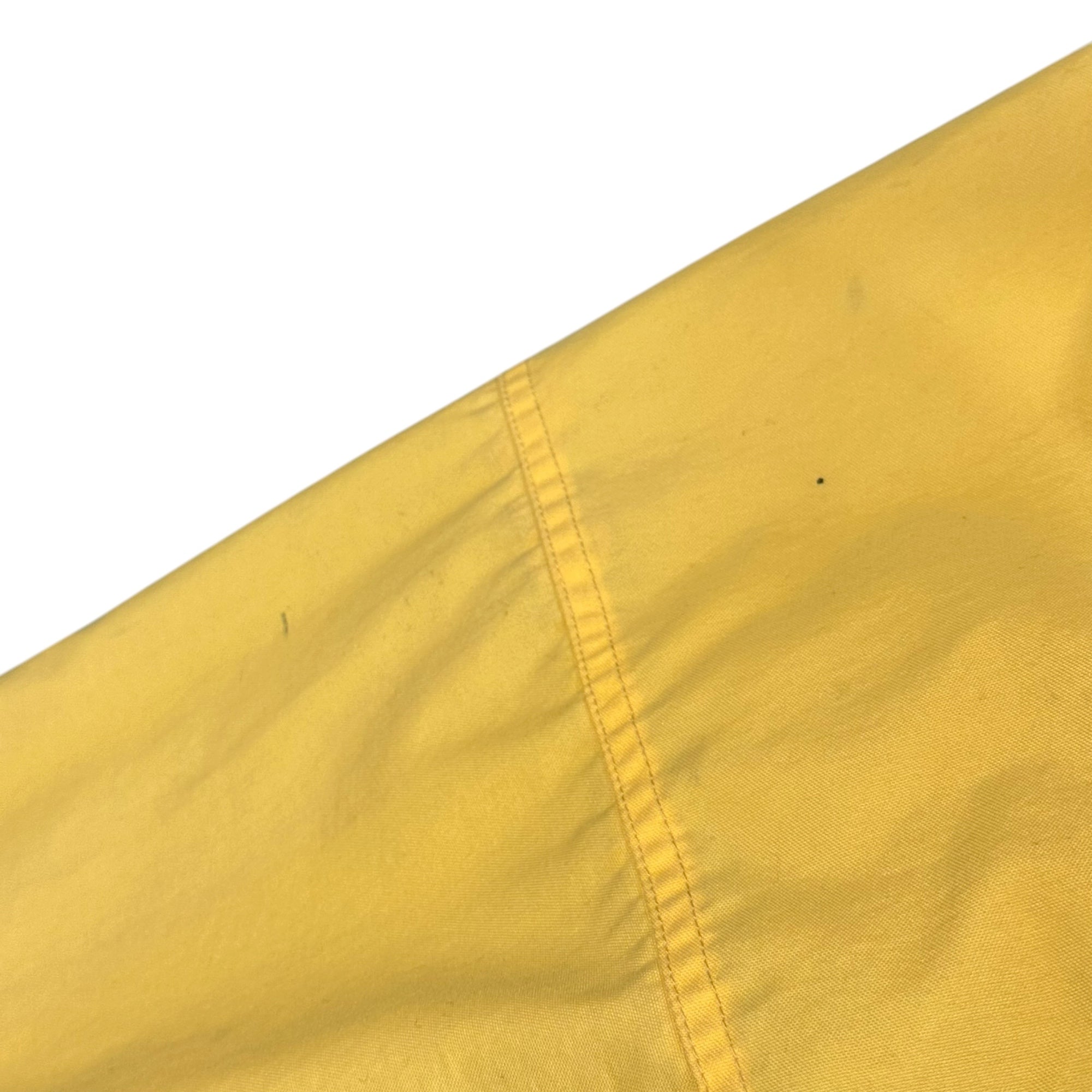 POLO RALPH LAUREN(ポロラルフローレン) 90's original "snow beach" Anorak jacket オリジナル スノー ビーチ アノラック ジャケット  L イエロー×レッド 1993 90年代 ヴィンテージ 稀少品
