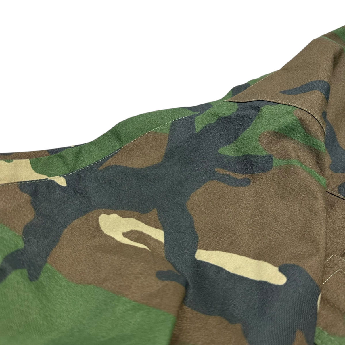 BARRIER WEAR(バリアーウェア) PARKA EXTENDED COLD WEATHER CAMOUFLAGE カモフラ マウンテン パーカー 8415-01-228-1315 MEDIUM-SHORT グリーン×ブラック ウッドランド 迷彩 ジャケット