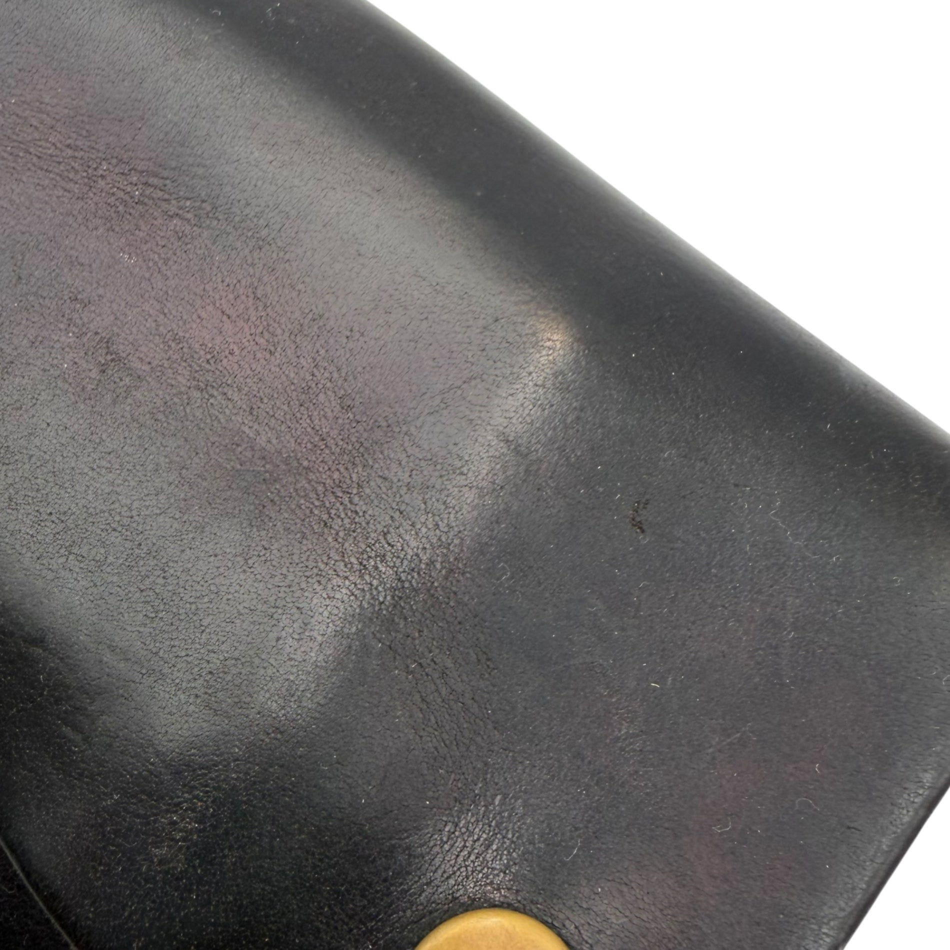 N LEATHER(エヌレザー) 180 カスタム 姫路レザー トラッカー ウォレット ブラック 長財布
