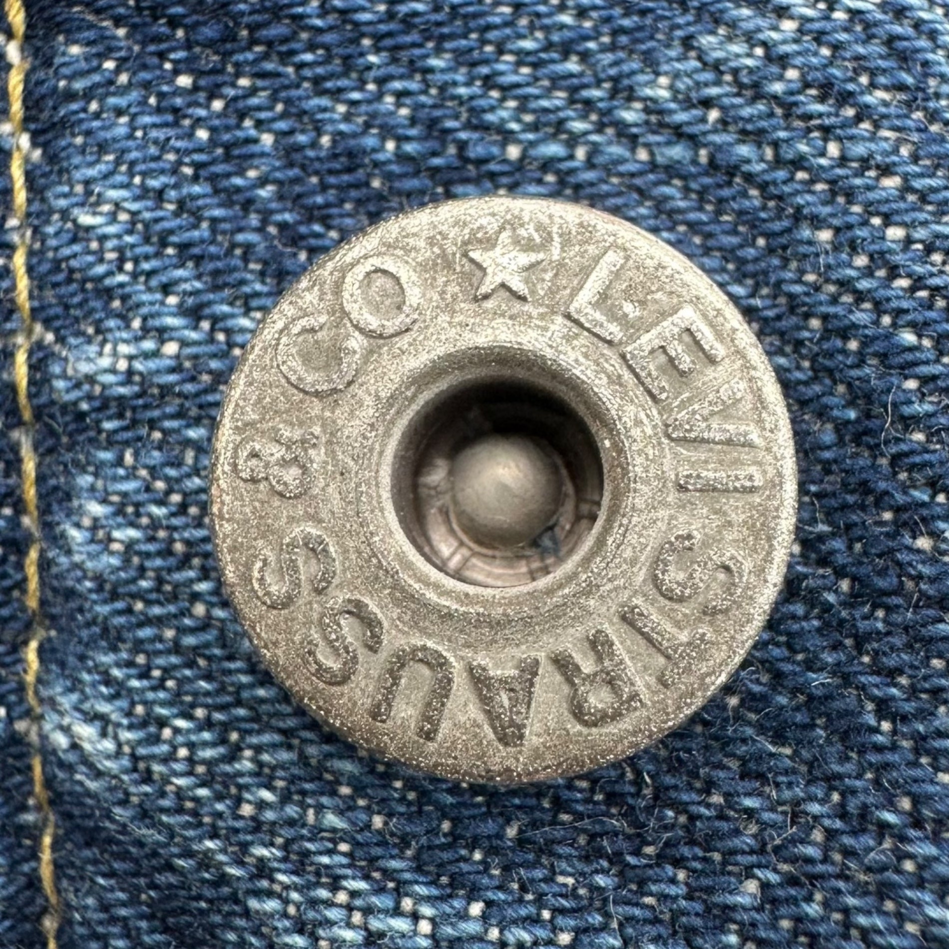 Levi's(リーバイス) 90's 1st WW2 71506 XX 大戦モデル 復刻 デニム ジャケット 71506 XX 40 インディゴ 1993年製造 90年代 日本製 ヴィンテージ