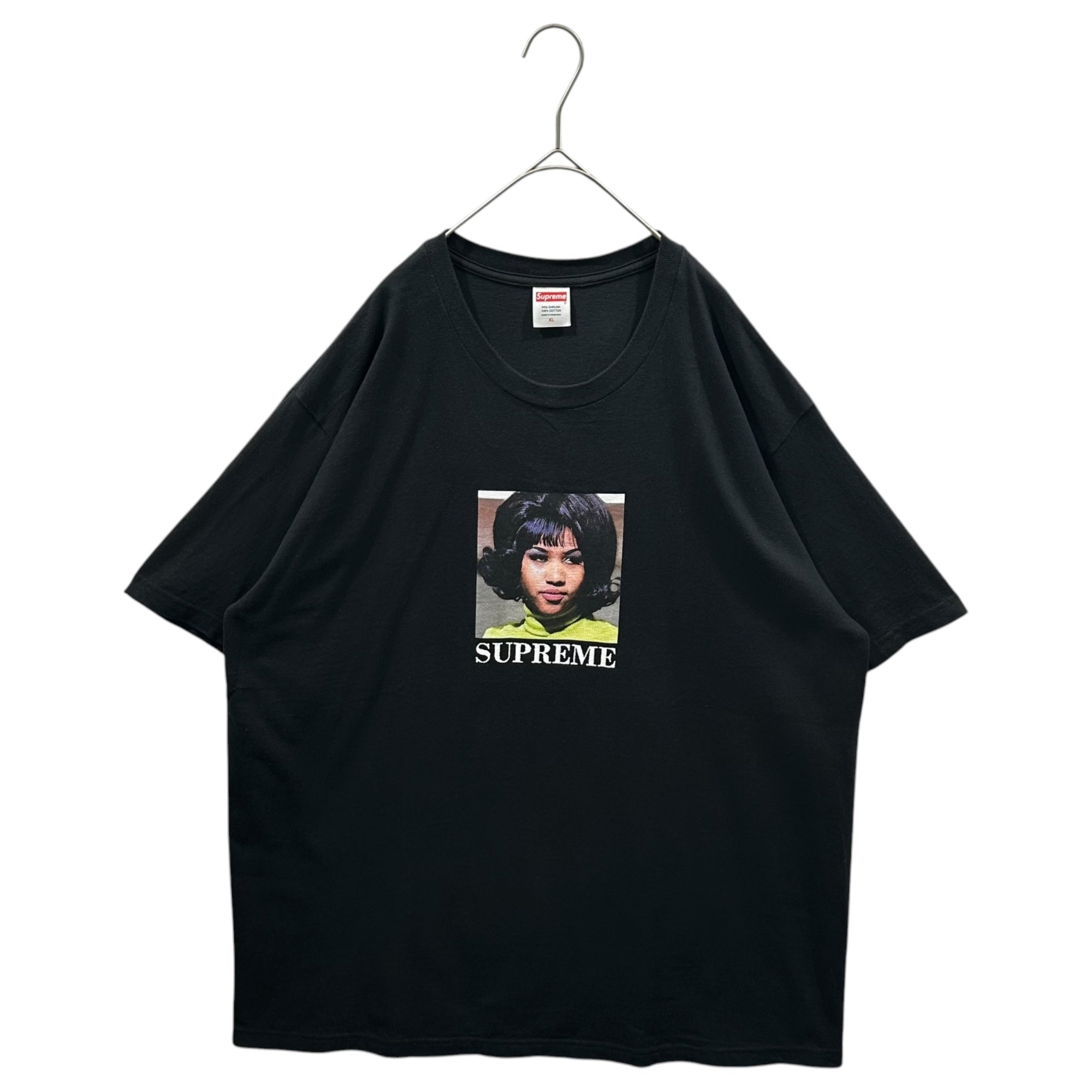 SUPREME(シュプリーム) 2026SS Aretha Tee アレサ フランクリン フォト Tシャツ XL ブラック