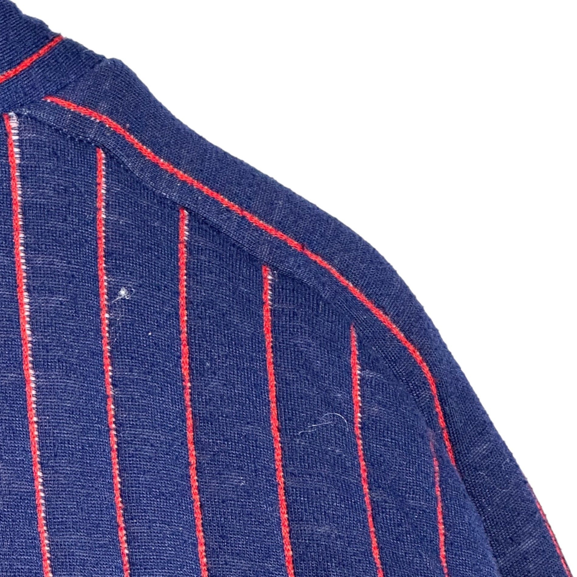 Patagonia(パタゴニア) 80's Quilt Again Half Zip Pullover キルト アゲイン ハーフジップ プルオーバー XL ネイビー×レッド 80年代 ヴィンテージ ジャケット