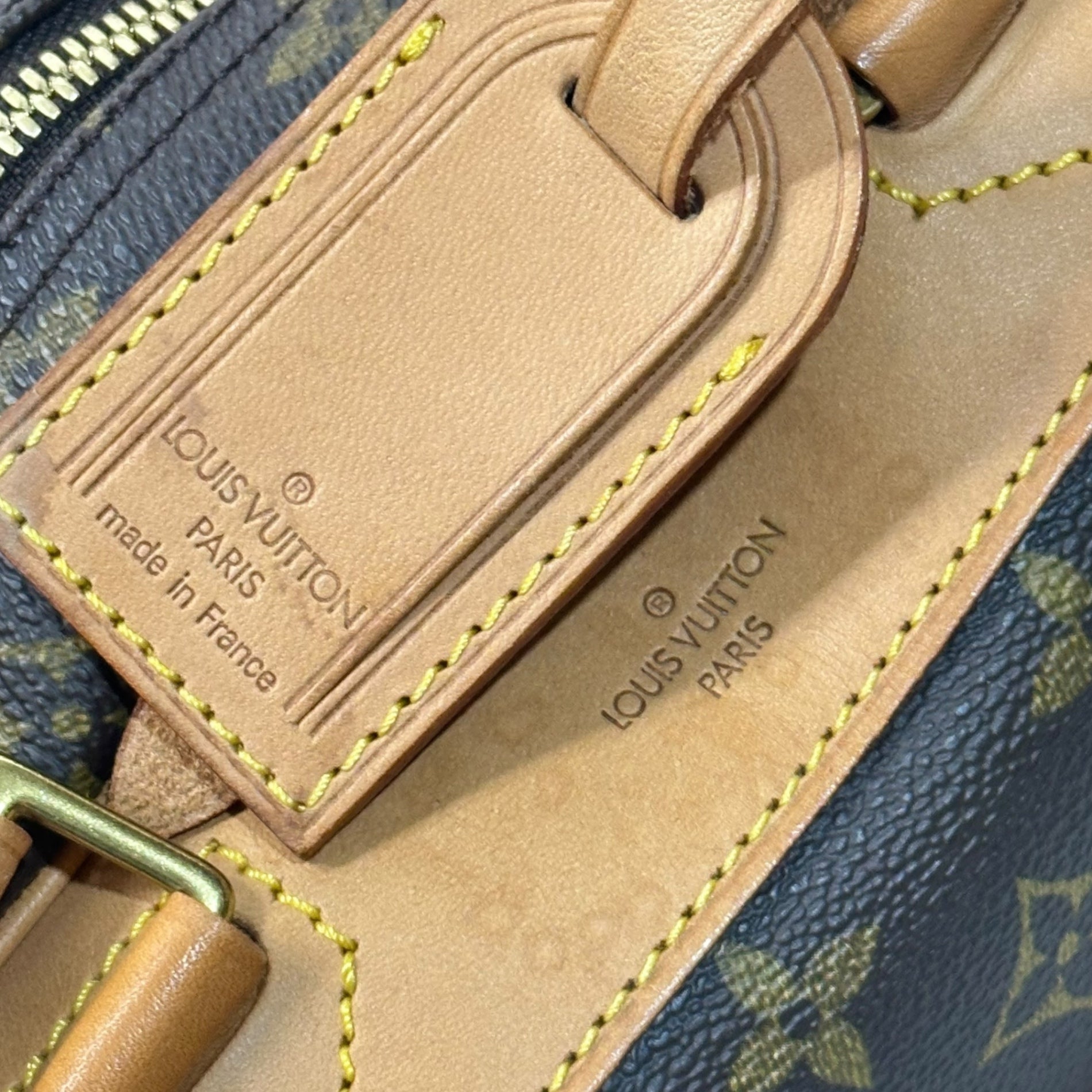 LOUIS VUITTON(ルイヴィトン) Deauville - Monogram ドーヴィル - モノグラム M47270 ブラウン 化粧品 ハンド バッグ ボストン MB0032