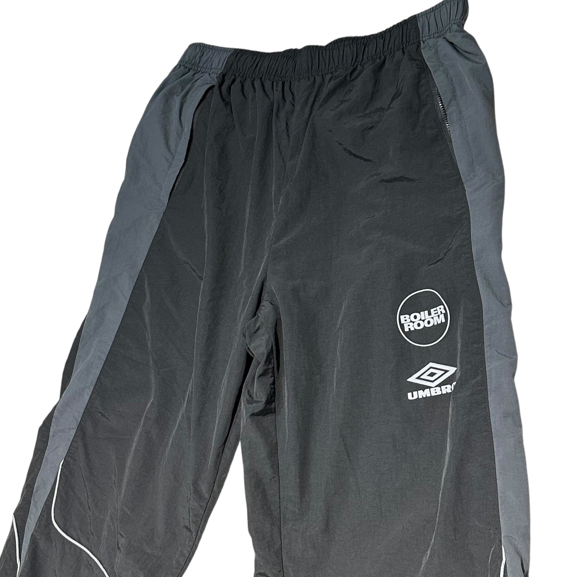BOILER ROOM × UMBRO(ボイラールーム × アンブロ) Track Pants トラック パンツ XL ブラック