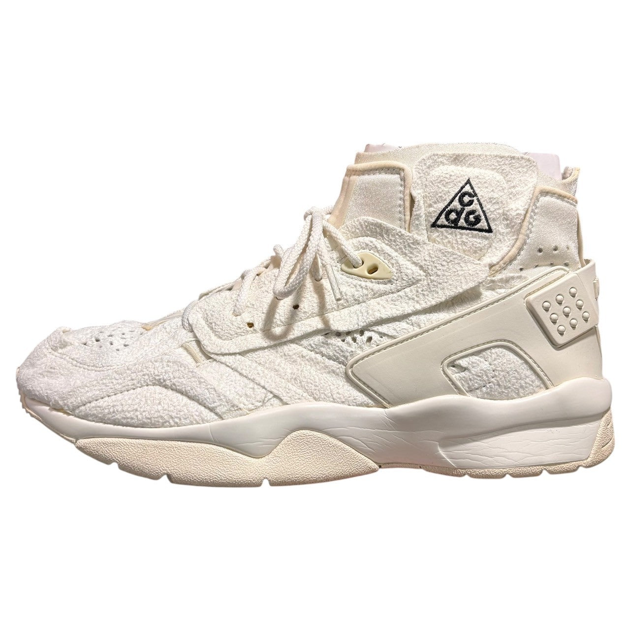 NIKE×COMME des GARCONS HOMME PLUS(ナイキ×コムデギャルソンオムプリュス) ACG Air Mowabb "Sail" エアモアブ AV4438-100 28cm ホワイト スニーカー