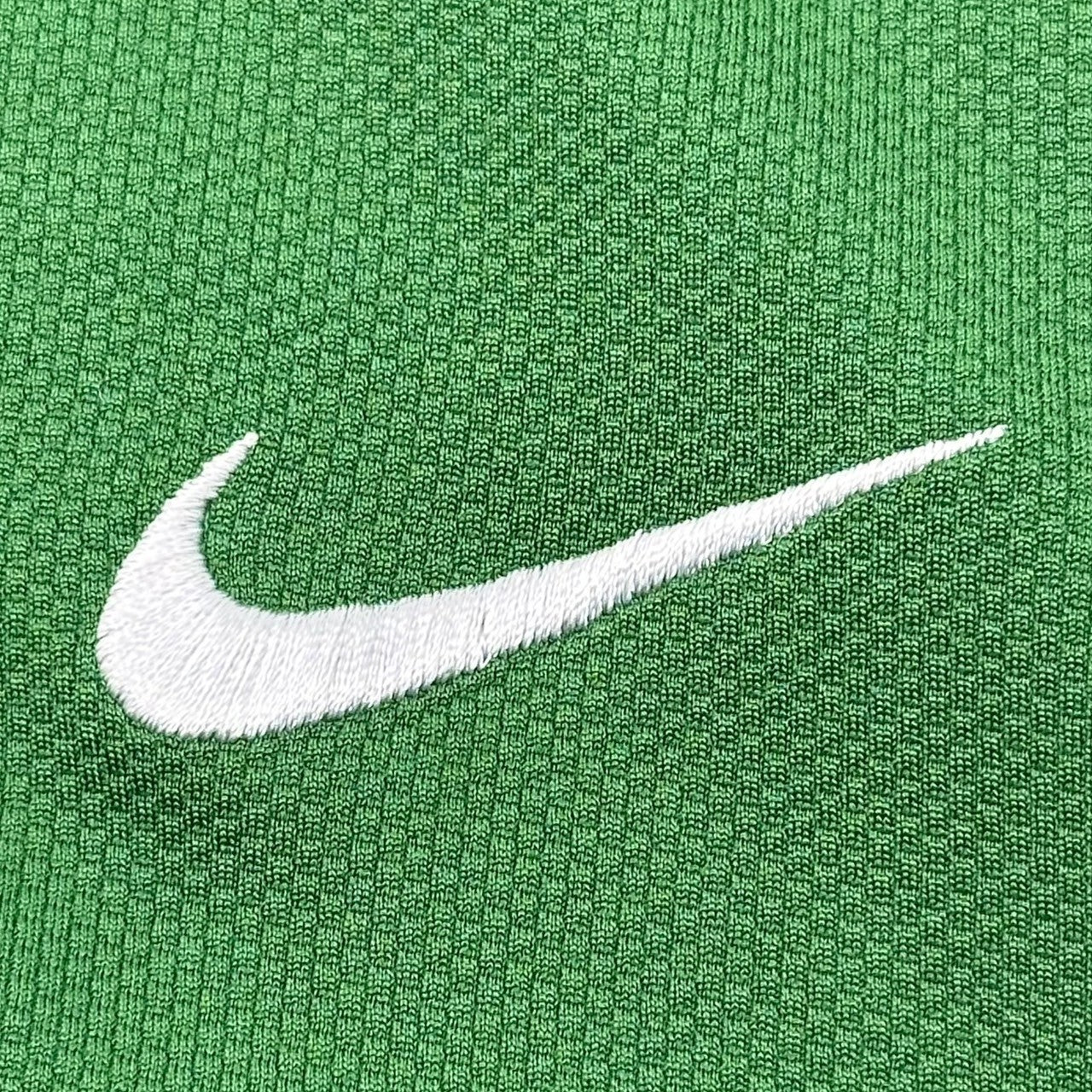 NIKE(ナイキ) 00's TEAM Big Size Trucker Jacket ビッグ サイズ トラック ジャケット XXLT グリーン