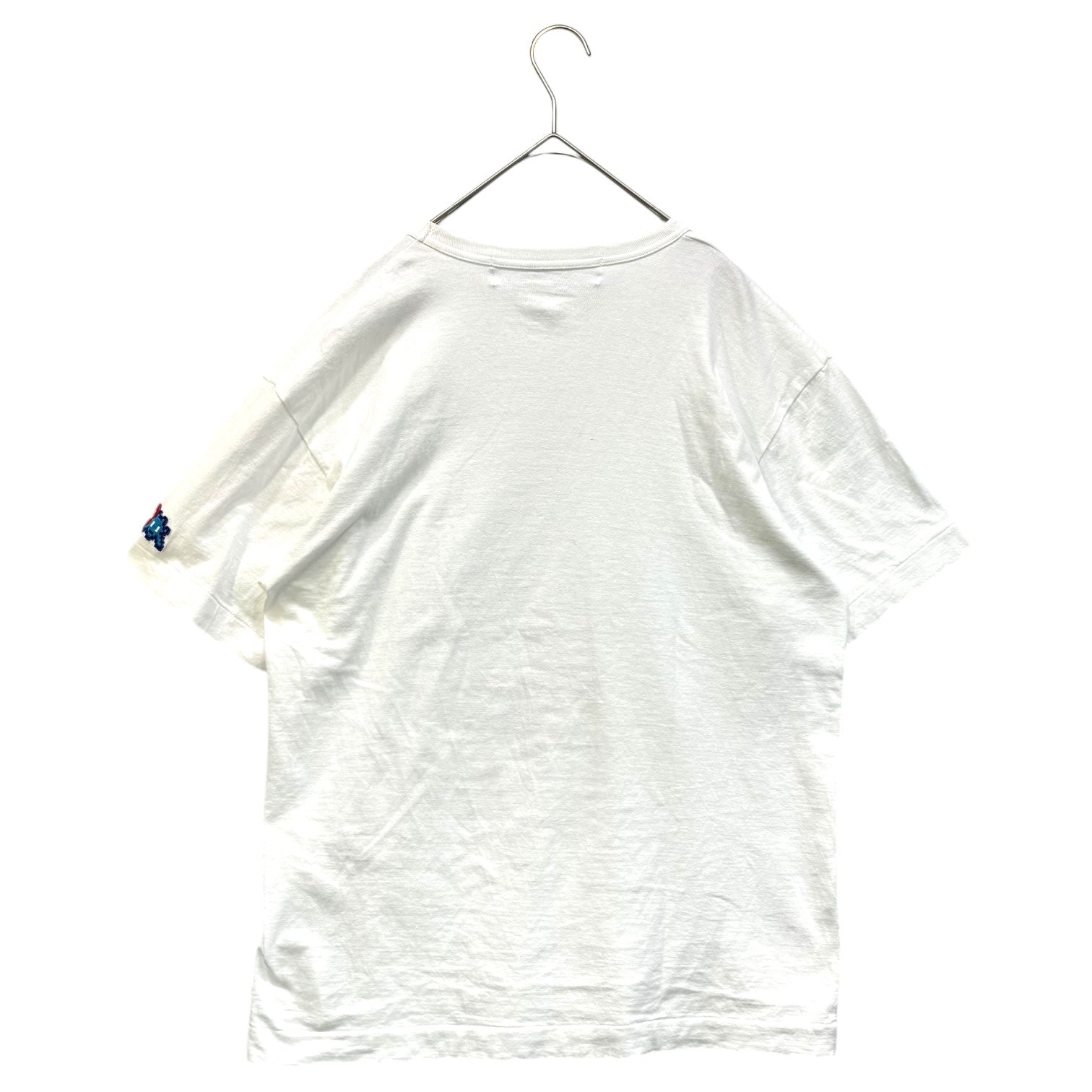 PLAY COMME des GARCONS(プレイコムデギャルソン) インベーダー Tシャツ L ホワイト AD2022/11