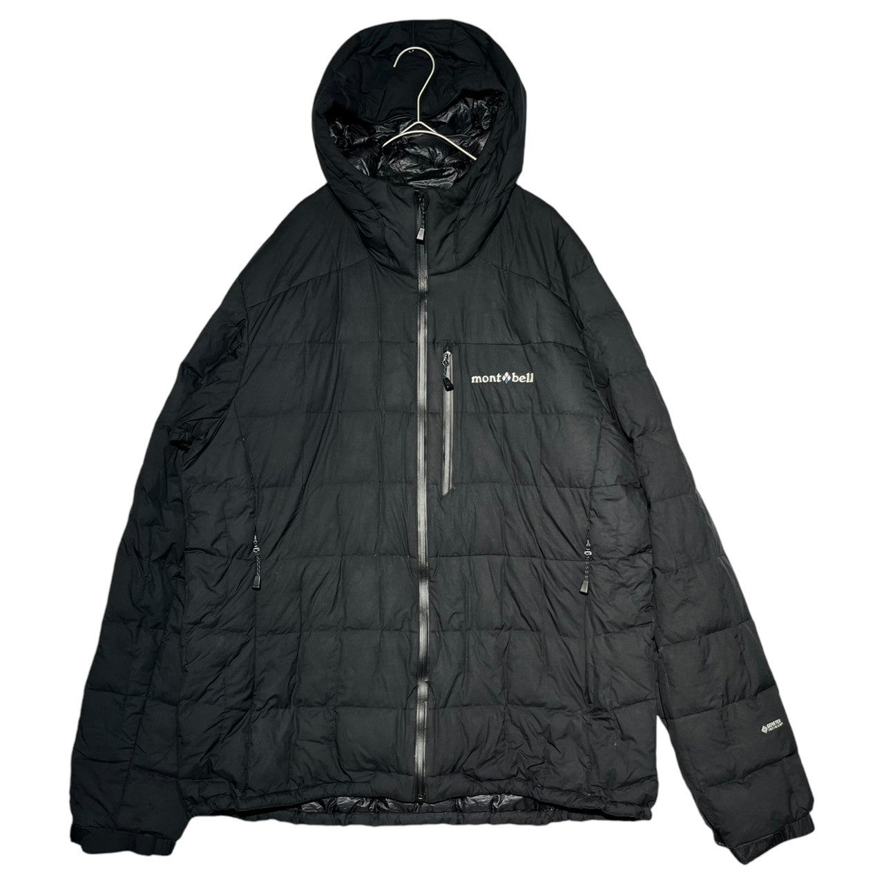 mont-bell(モンベル) GORE-TEX INFINIUMゴアテックスインフィニアム イグニスダウン パーカ ジャケット 1101594 XL ブラック マウンテン ジャケット 登山 アウトドア