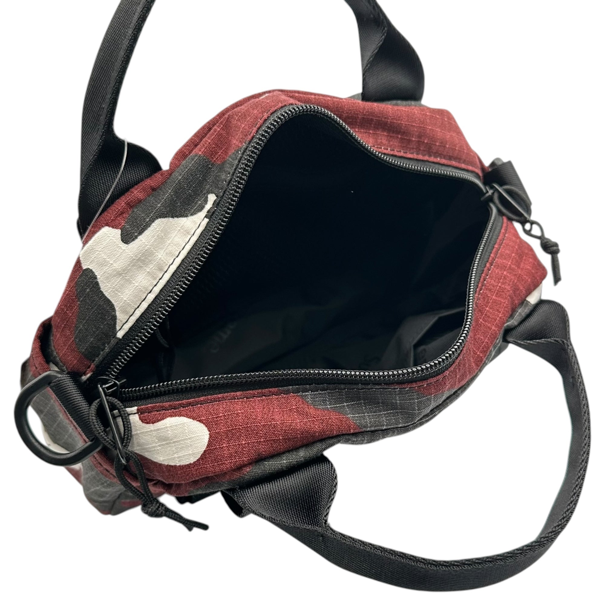 SUPREME(シュプリーム) 26SS Mini Duffle Bag Red Camo ミニ ダッフル バッグ レッド カモ レッド×ホワイト×ブラック