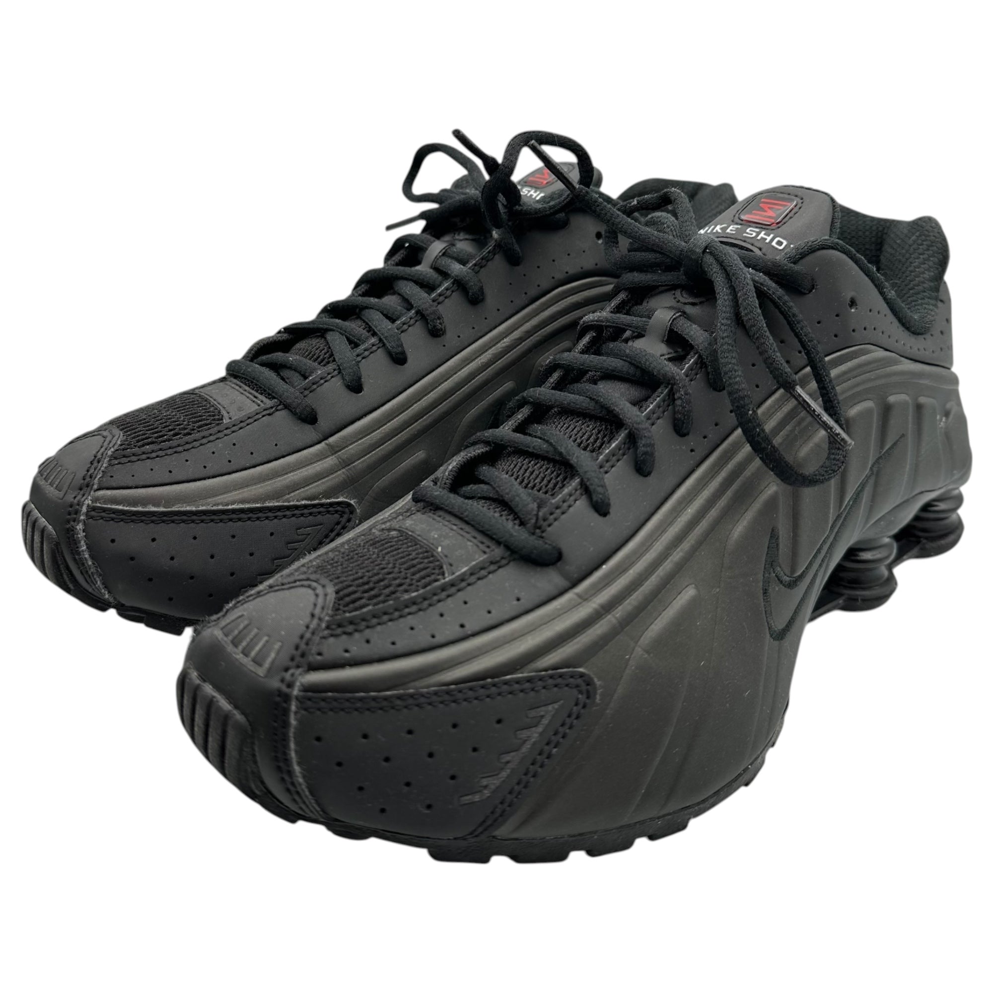 NIKE(ナイキ) Shox R4 "Black/Bright Crimson" ナイキ ショックス R4 HQ1988-001 27.5cm ブラック スニーカー