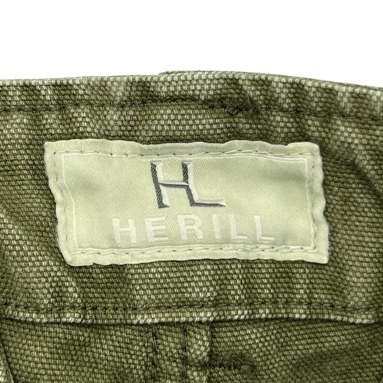 HERILL(ヘリル) 23AW Duck Jungle fatiguepants ダック ジャングル ファティーグ パンツ 23-030-HL-8020-3 1 オリーブ カーゴ