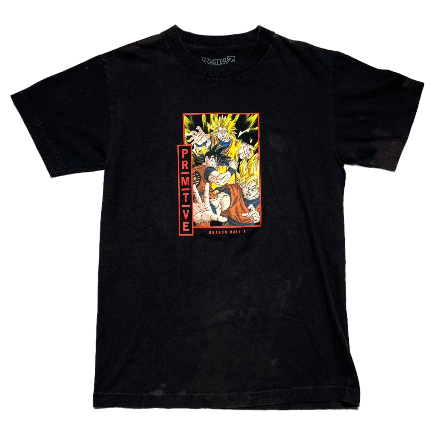 VINTAGE(ヴィンテージ) 00's PRIMITIVE DRAGONBALL T-SHIRT(孫悟空) ドラゴンボールＴシャツ S ブラック