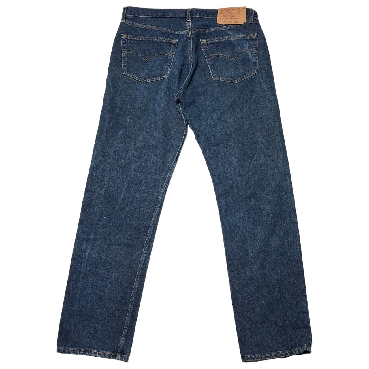 Levi's(リーバイス) 90's 501 straight denim pants ストレート デニム パンツ 501-0169 W38/L34 インディゴ USA製 1999年製造 90年代 ヴィンテージ