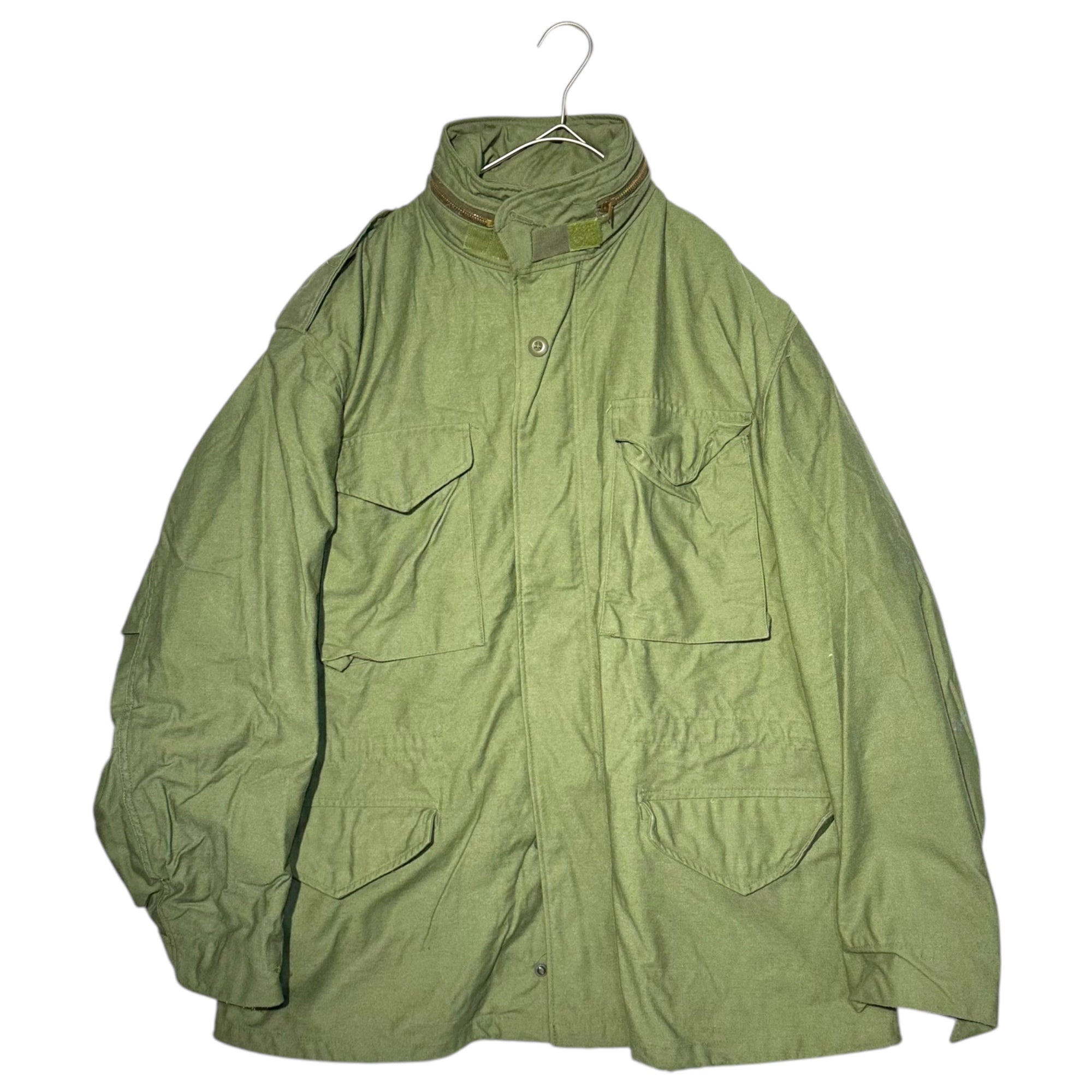 ALPHA INDUSTRIES(アルファ インダストリーズ) M65 field jacket フィールド ジャケット 8415-01-099-7842 LARGE REGULAR グリーン ミリタリー