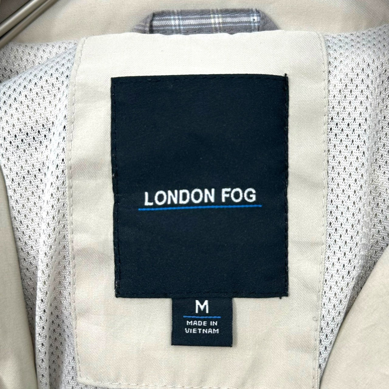 LONDON FOG(ロンドンフォグ) OLD Zip-up swing top blouson オールド ジップアップ スイングトップ ブルゾン M ベージュ