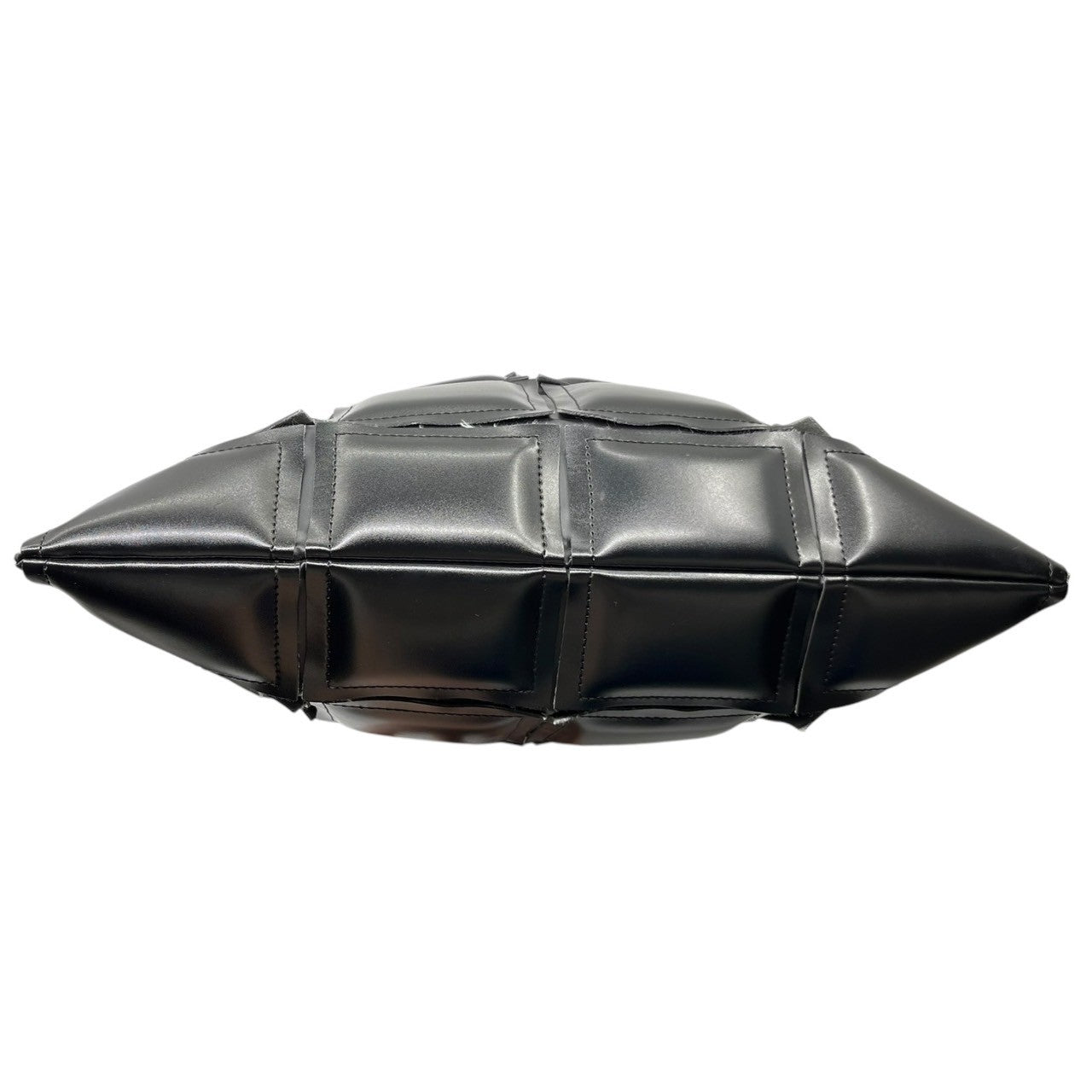 BLACK COMME des GARCONS(ブラックコムデギャルソン) Panel tote bag パネル トート バッグ 1A-K 202 ブラック キルティング PVC