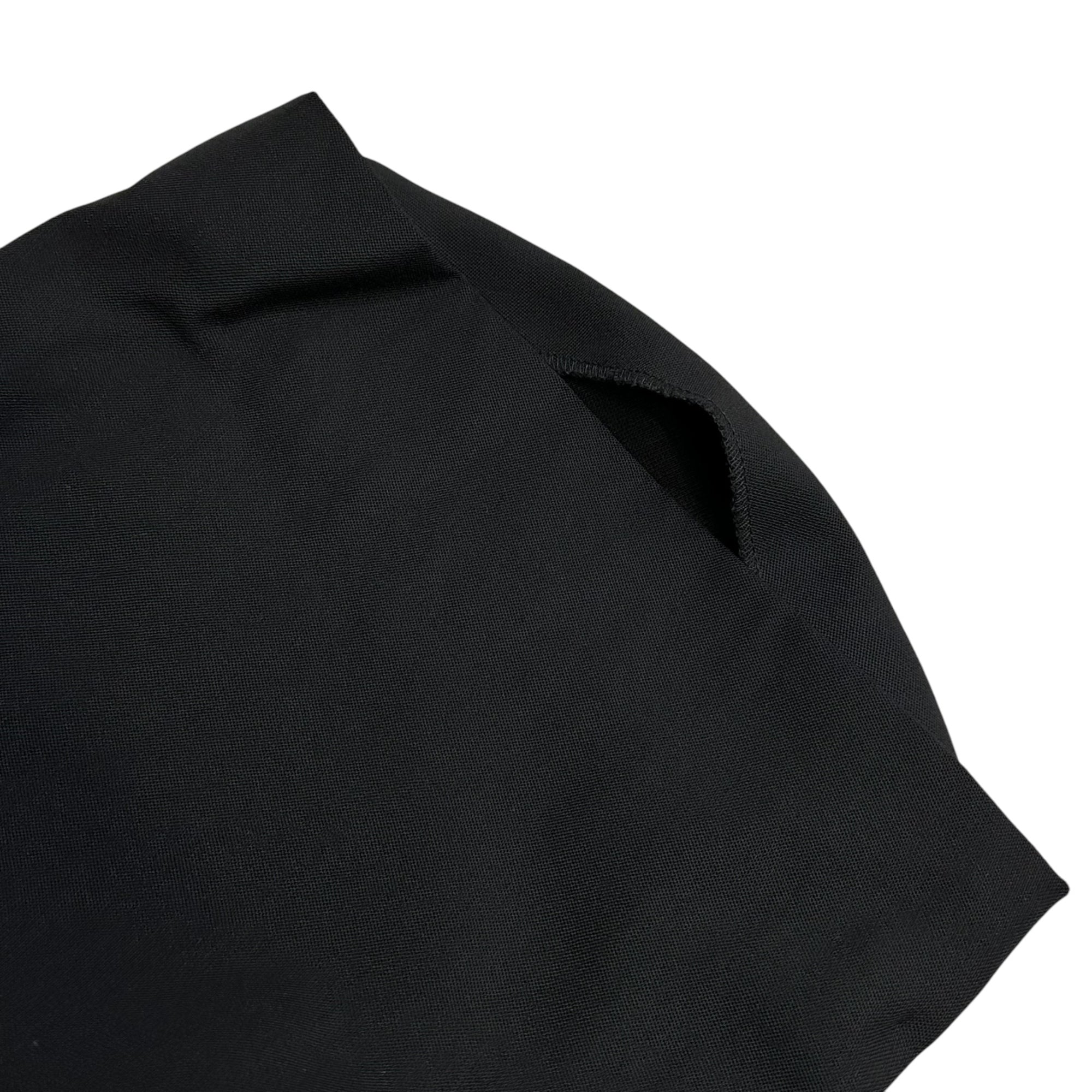 MAISON MARGIELA(メゾンマルジェラ) 2016SS Straight-Leg Striped Slacks ストレート ストライプ スラックス S51KA0362 S45194 38(M) ブラック