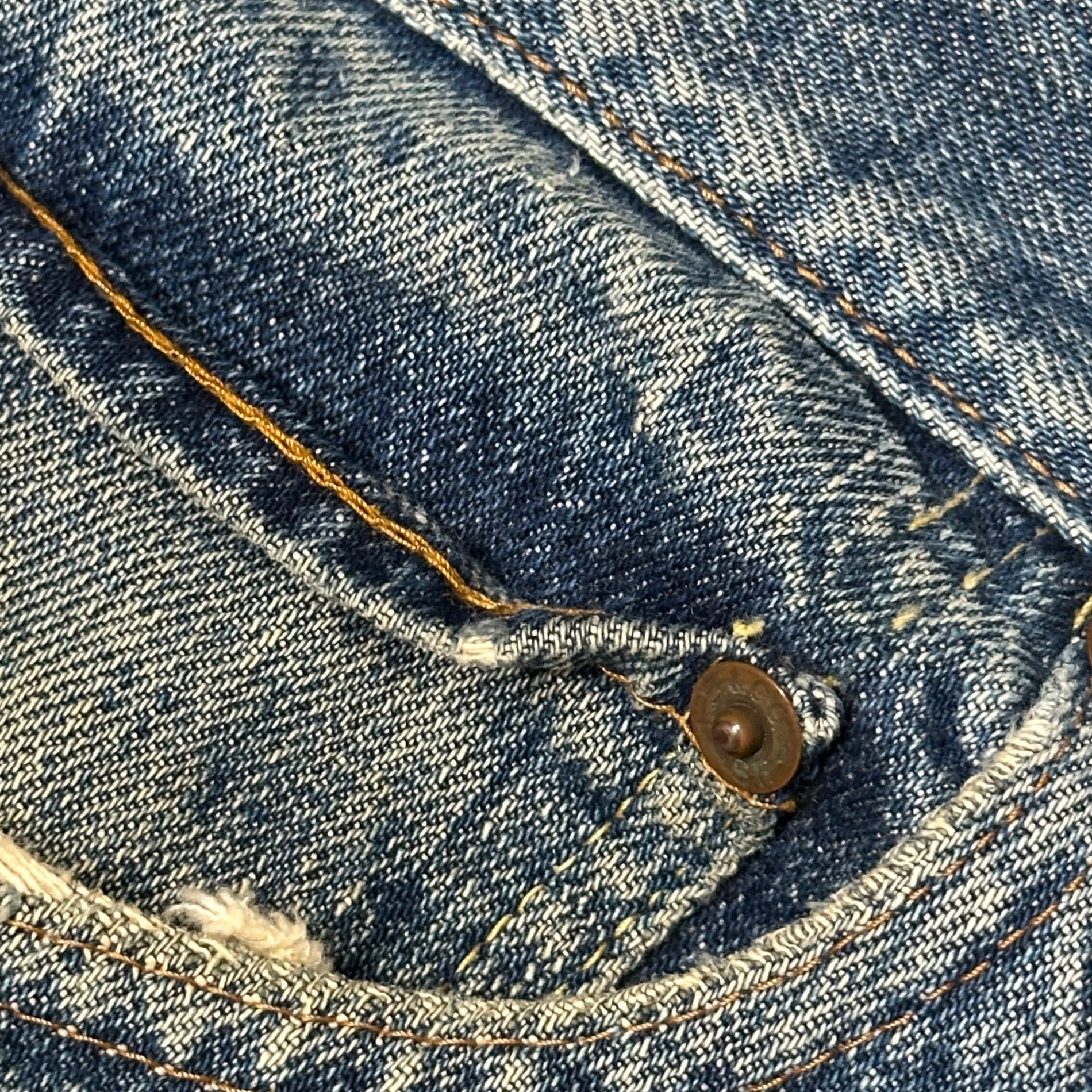 Levi's(リーバイス) 1975’s 501 Early 66 Model Vintage Denim Pants 66前期 ヴィンテージ デニム パンツ 実寸約W34.5 インディゴ 70's 70年代 1975年12月製造