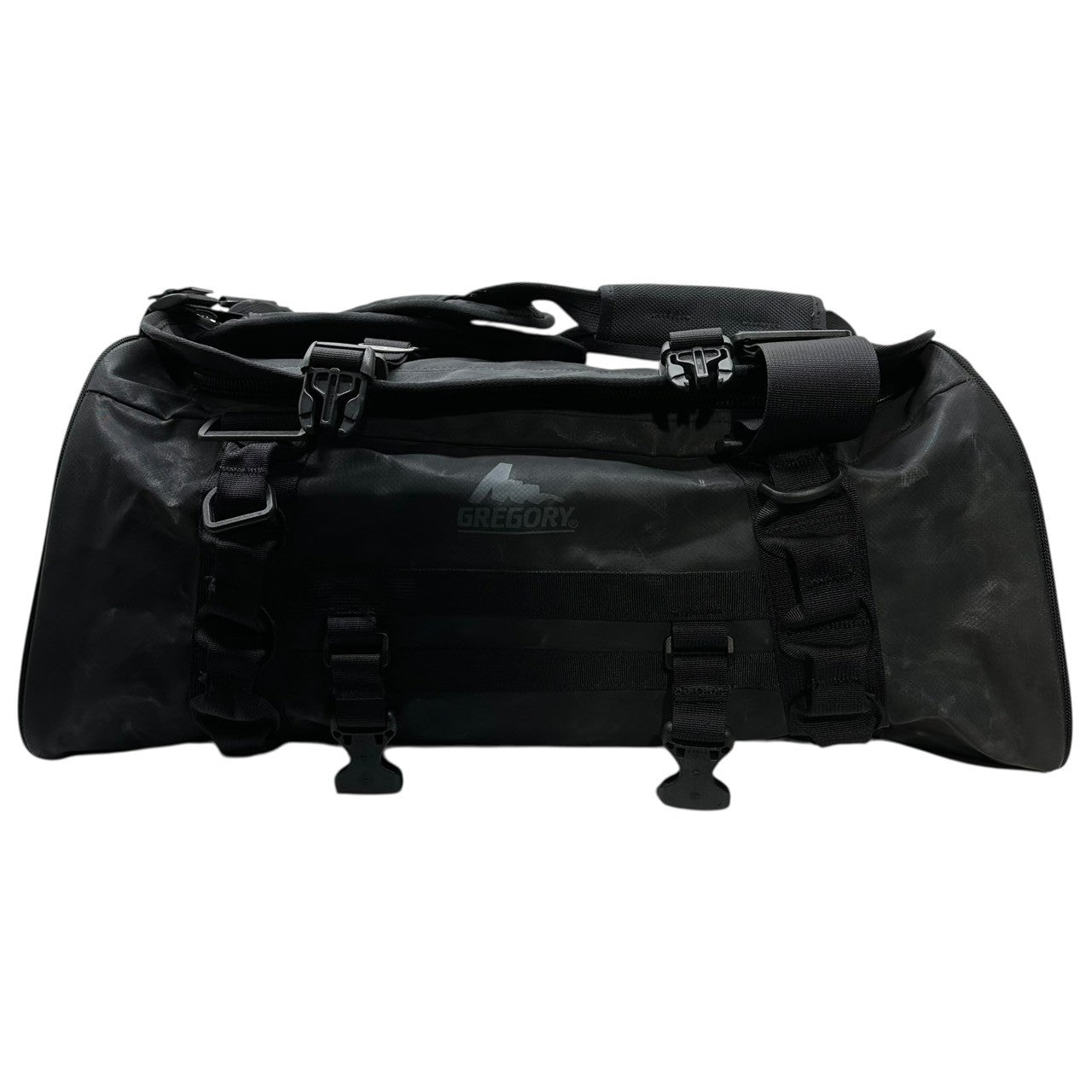 【美品】GREGORY ブラック ダッフルバッグ アルパカ　黒　40L GREGORY グレゴリー アルパカ40 ダッフルバッグ 40L 2WAY メンズ