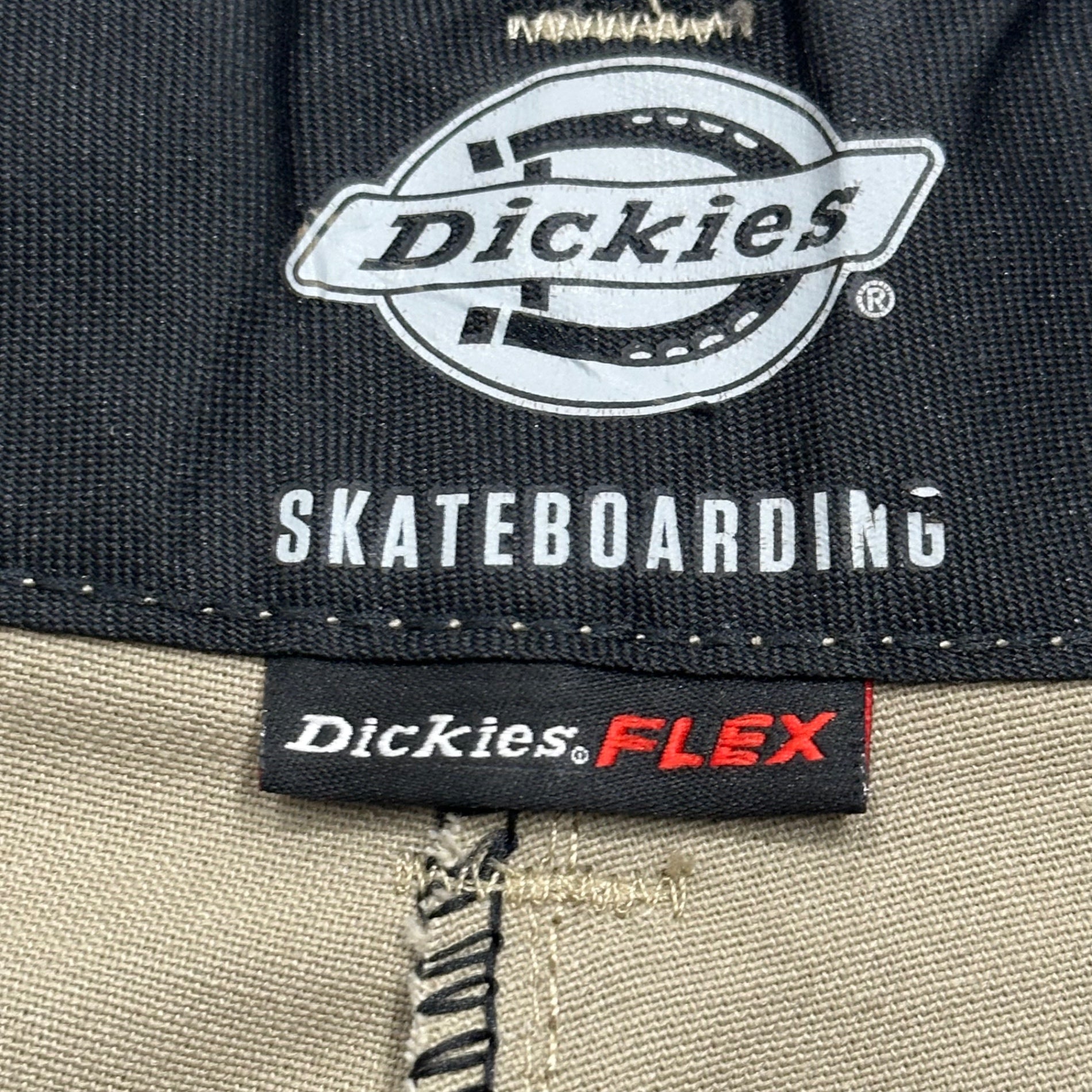 DICKIES SKATEBOARDING(ディッキーズ スケートボーディング) 24’s FLEX Double-Knee Chino Pants ダブルニー チノ パンツ DK0112780DS1 36×32 ベージュ