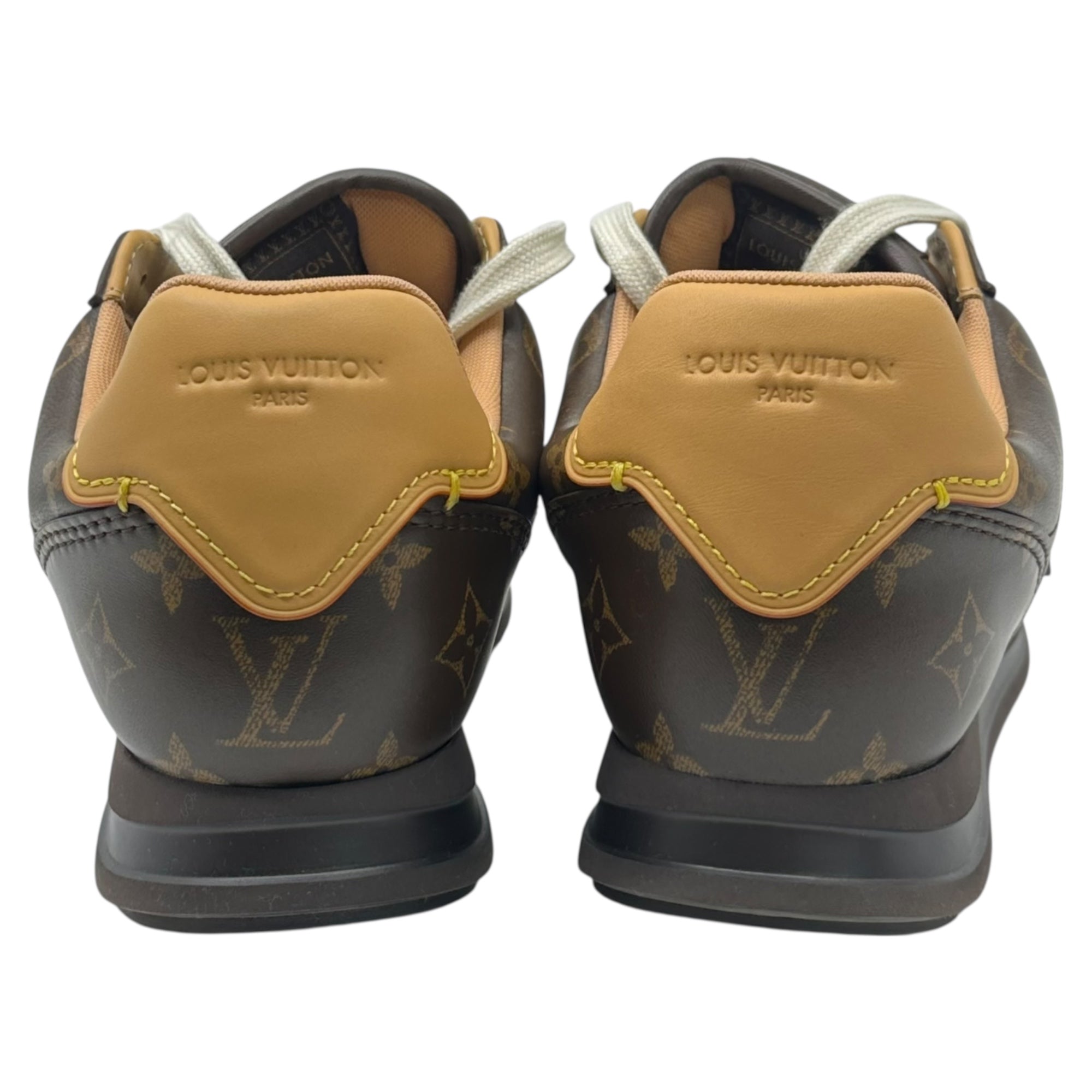 LOUIS VUITTON(ルイヴィトン) 25AW × NIGO Butter Soft Monogram ニゴー バター ソフト モノグラム スニーカー 1AIKVF 8(26.5cm程度) ブラウン 現行品