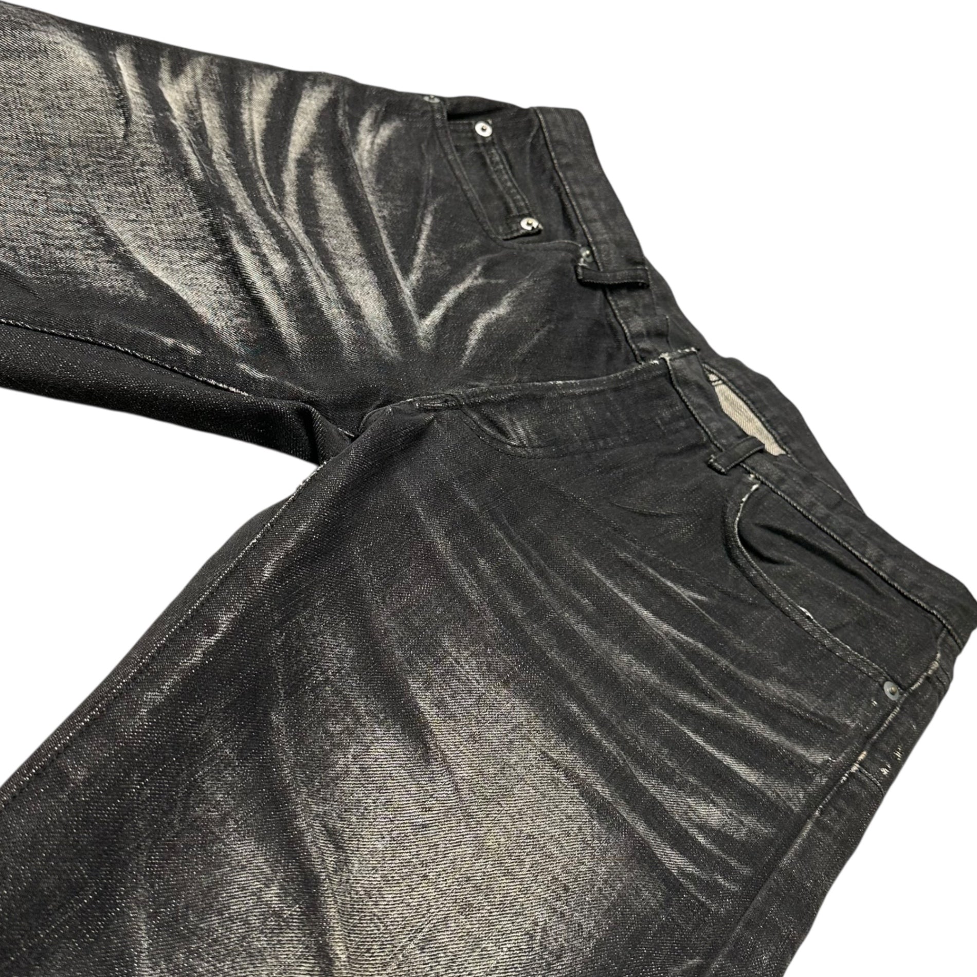 Dior HOMME(ディオールオム) by Hedi Slimane Scratch Black Wash 
