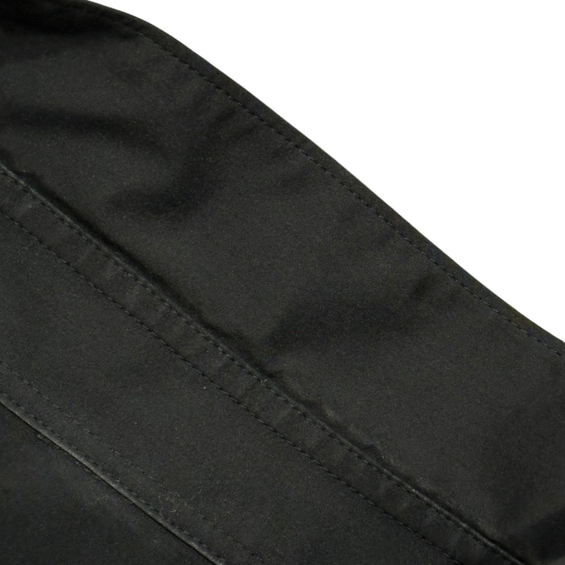 Y-3(ワイスリー) Cotton-Poly Snap-Button Pocket L/S Shirt コットン ポリ スナップボタン ポケット 長袖 シャツ JI7082 M ブラック