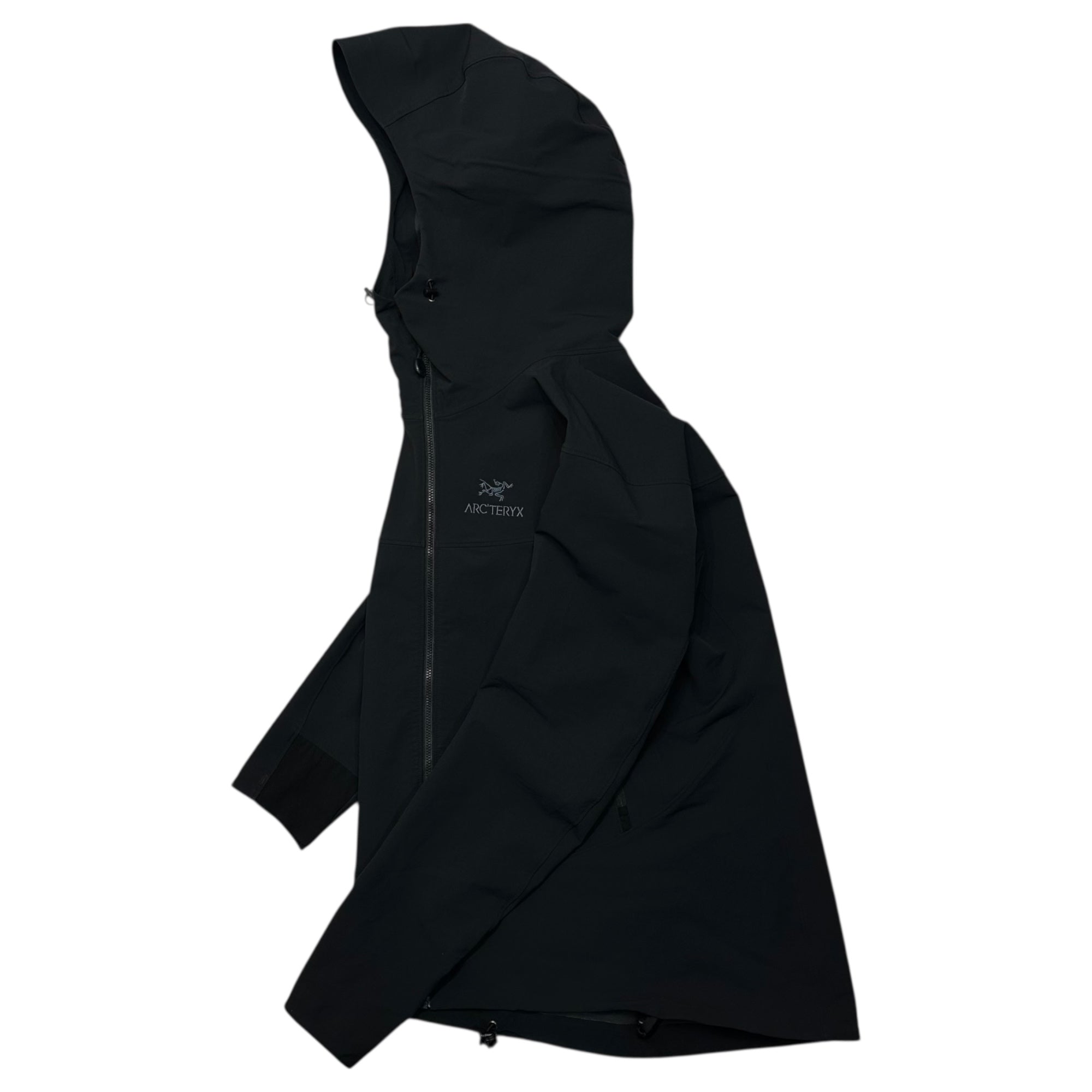 ARC'TERYX(アークテリクス) 17's GAMMA LT HOODY ガンマ フーディ ジャケット 17307-111054 S ブラック アメアスポーツタグ 2017年製造