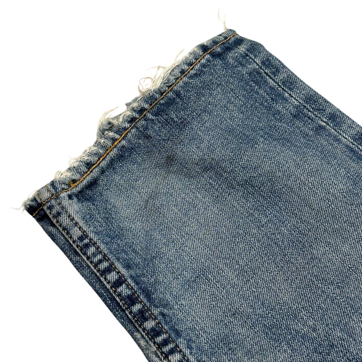 JUNYA WATANABE COMME des GARCONS(ジュンヤワタナベコムデギャルソン) 2005AW Destroyed Denim Pants デストロイ デニム パンツ JP-P058 S インディゴ 00's AD2005