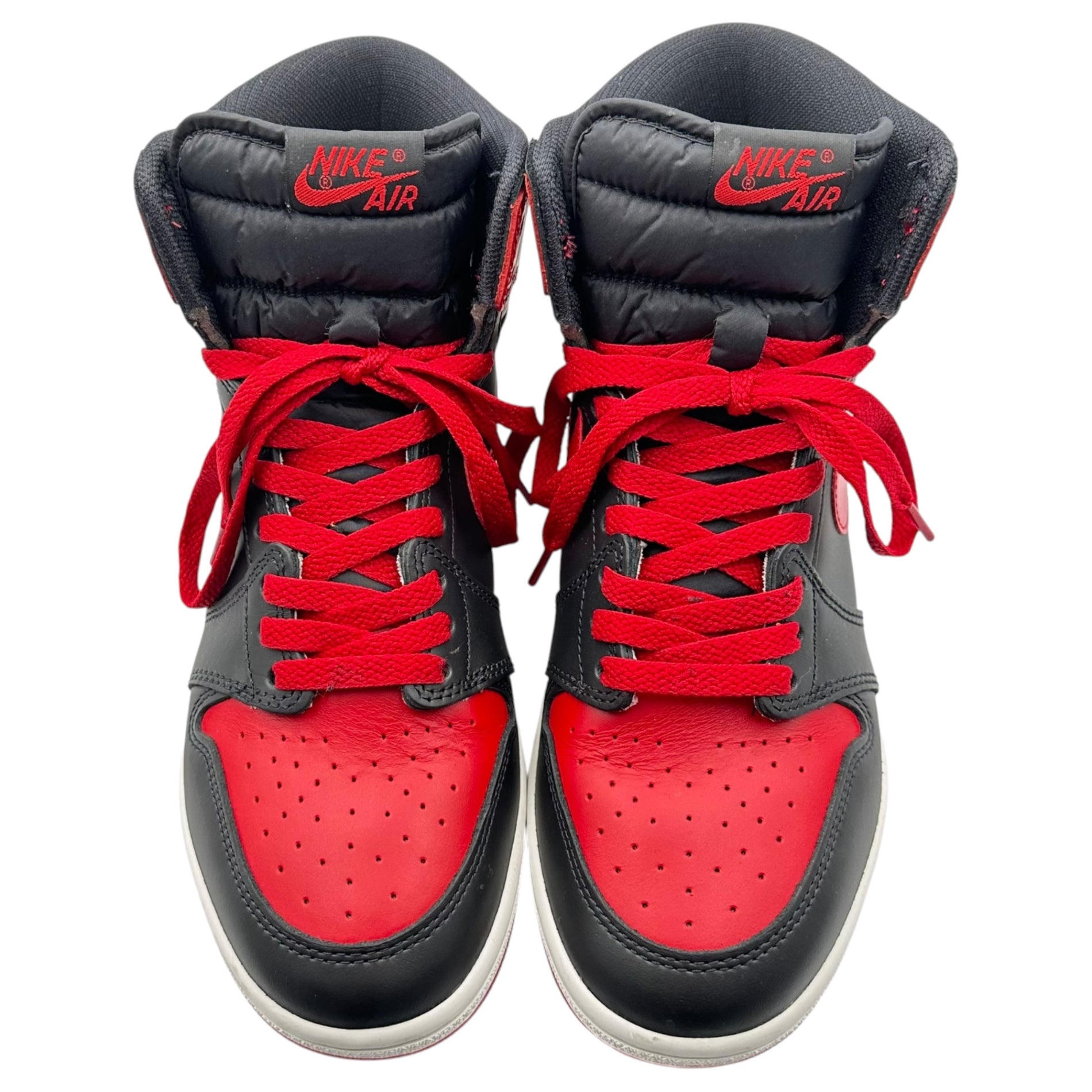NIKE(ナイキ) Air Jordan 1 High 85 "Bred" (2025) エアジョーダン 1 ハイ ブレッド HV6674-067 27.5cm ブラック×レッド ハイカット スニーカー