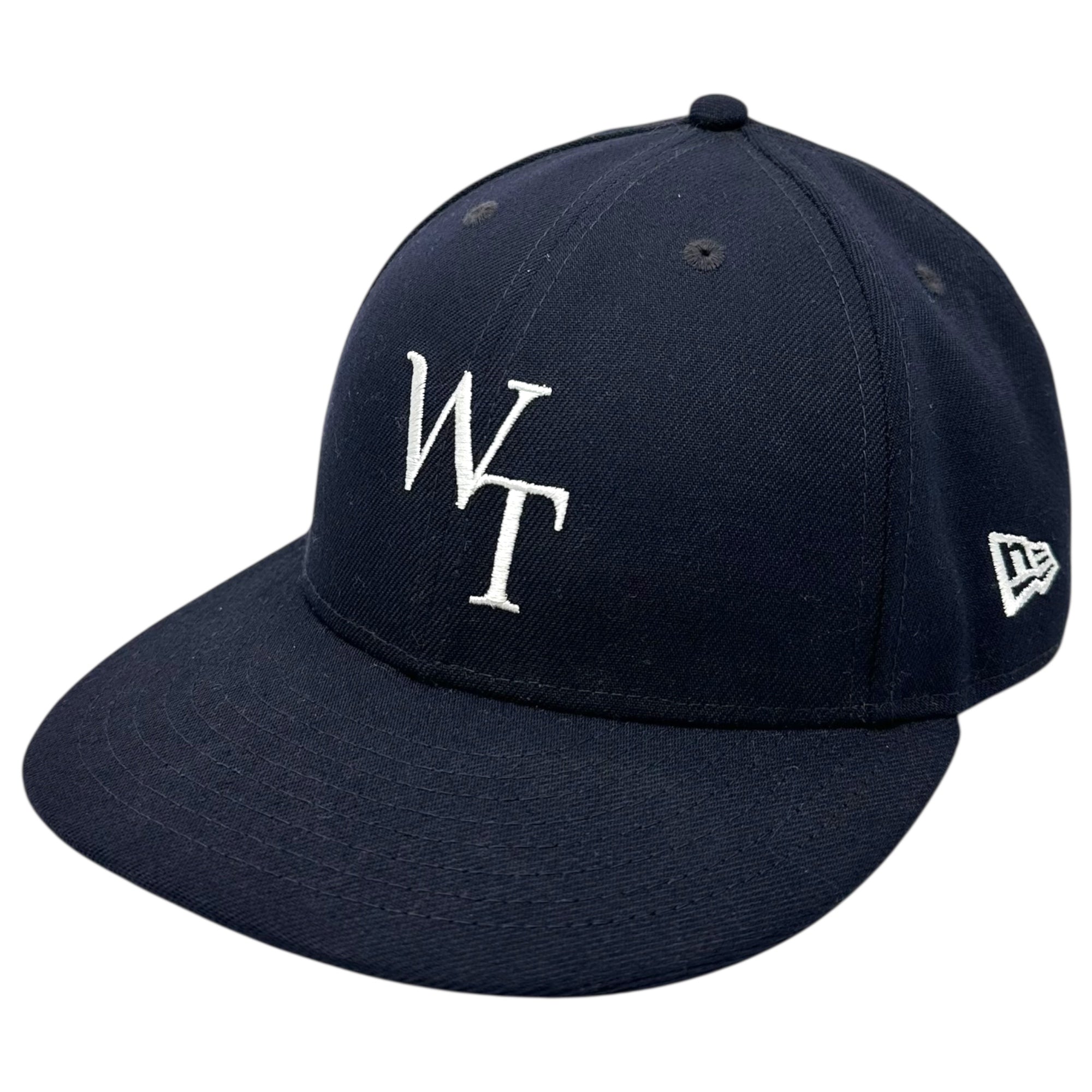 WTAPS×NEW ERA(ダブルタップス×ニューエラ) 21AW 59FIFTY LOW PROFILE/CAP/POLY.TWILL. ベースボール キャップ 221NENED-HT01 02 ネイビー