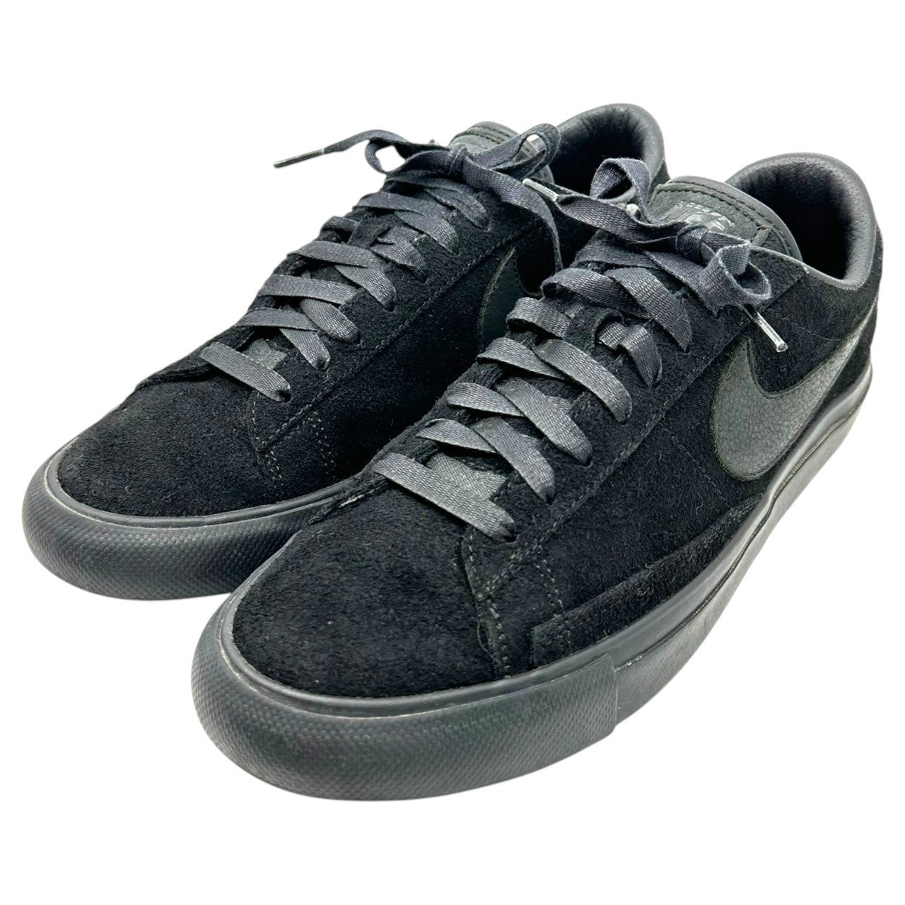 BLACK COMME des GARCONS×NIKE(ブラックコムデギャルソン×ナイキ) Nike SB Blazer Low "Black" ブレザー ロー 633699-009 26cm ブラック コラボ ローカット スニーカー
