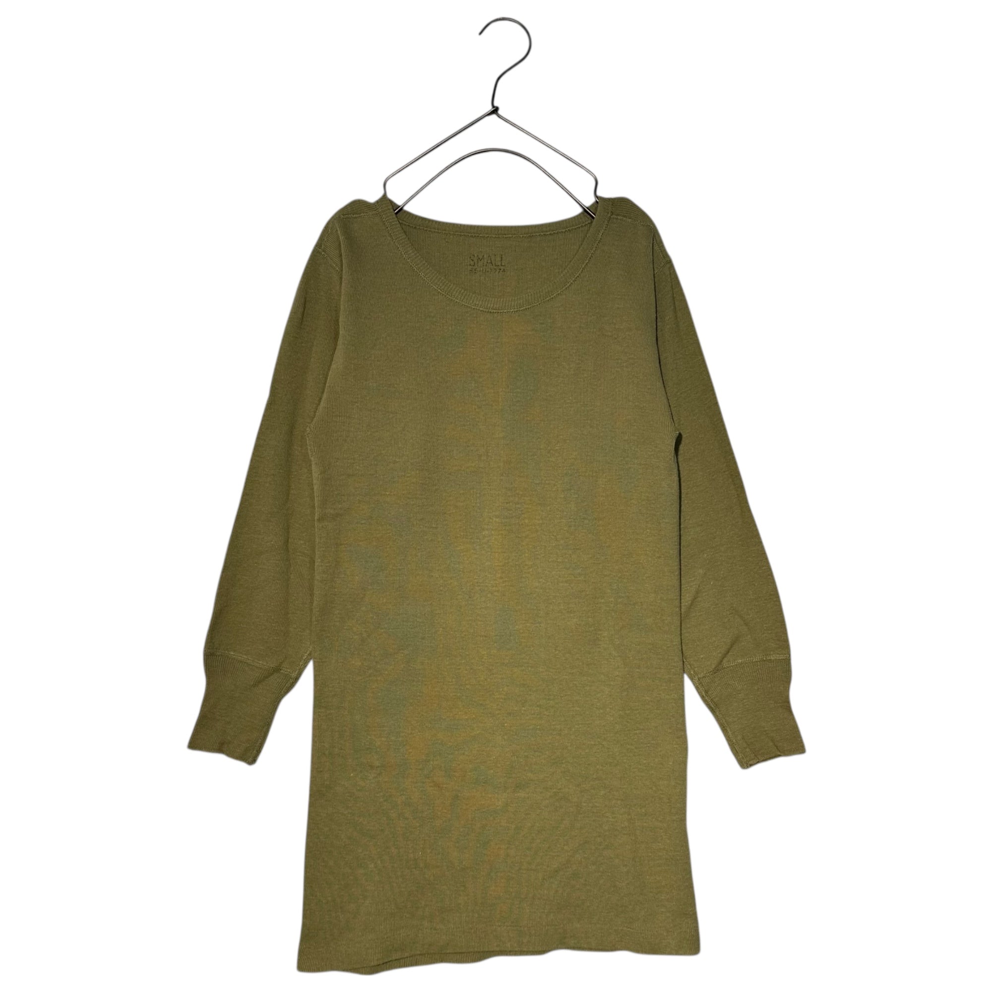 vintage(ヴィンテージ) 50's US ARMY wool thermal shirt 50年代 アメリカ軍 ウール サーマルシャツ カーキ