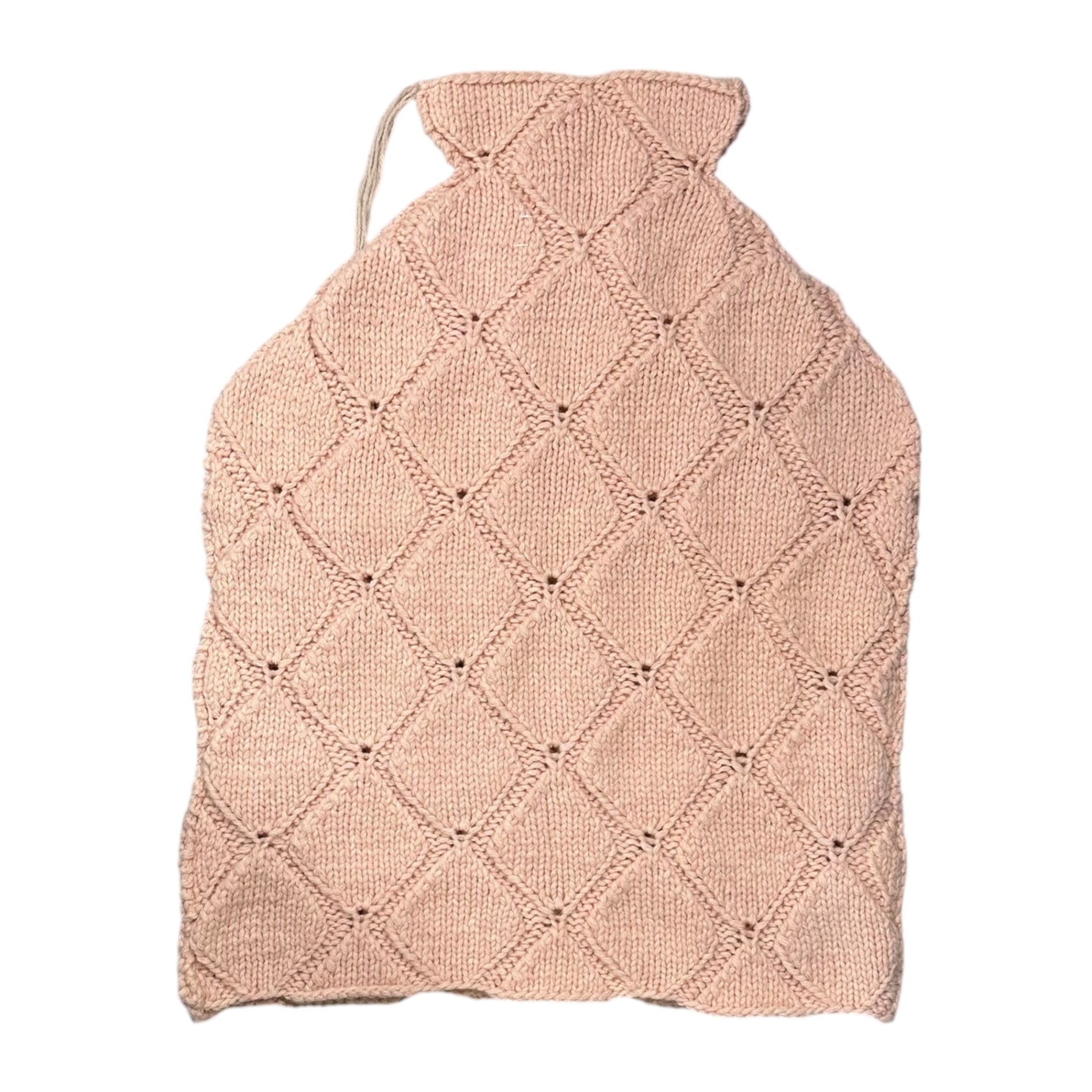 Maison Martin Margiela(メゾン マルタンマルジェラ) 1999AW By Miss Deanna  vase sleeveless knit 花瓶 ノースリーブ ニット 333-27103 FREE ピンク 90's 90年代 アーカイブ コレクションラストルック