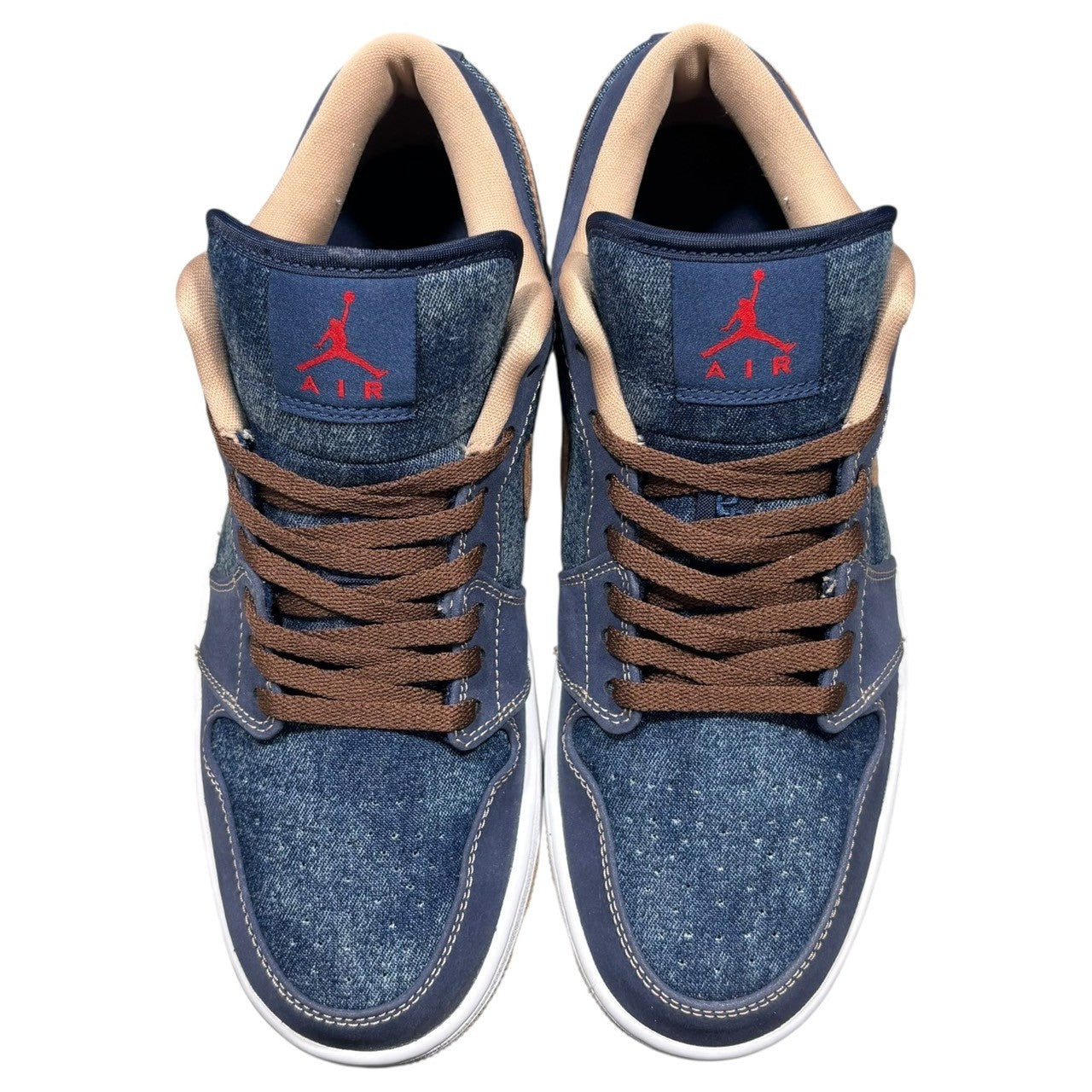NIKE(ナイキ) Air Jordan 1 Low "Denim" エア ジョーダン 1 デニム  DH1259-400 27.0cm インディゴ ローカット スニーカー AJ1
