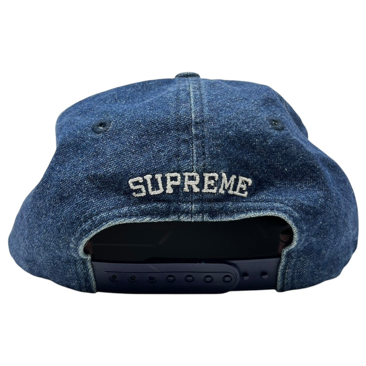 SUPREME(シュプリーム) 18SS Friends 6-Panel Denim Cap フレンズ 6パネル デニム キャップ インディゴ