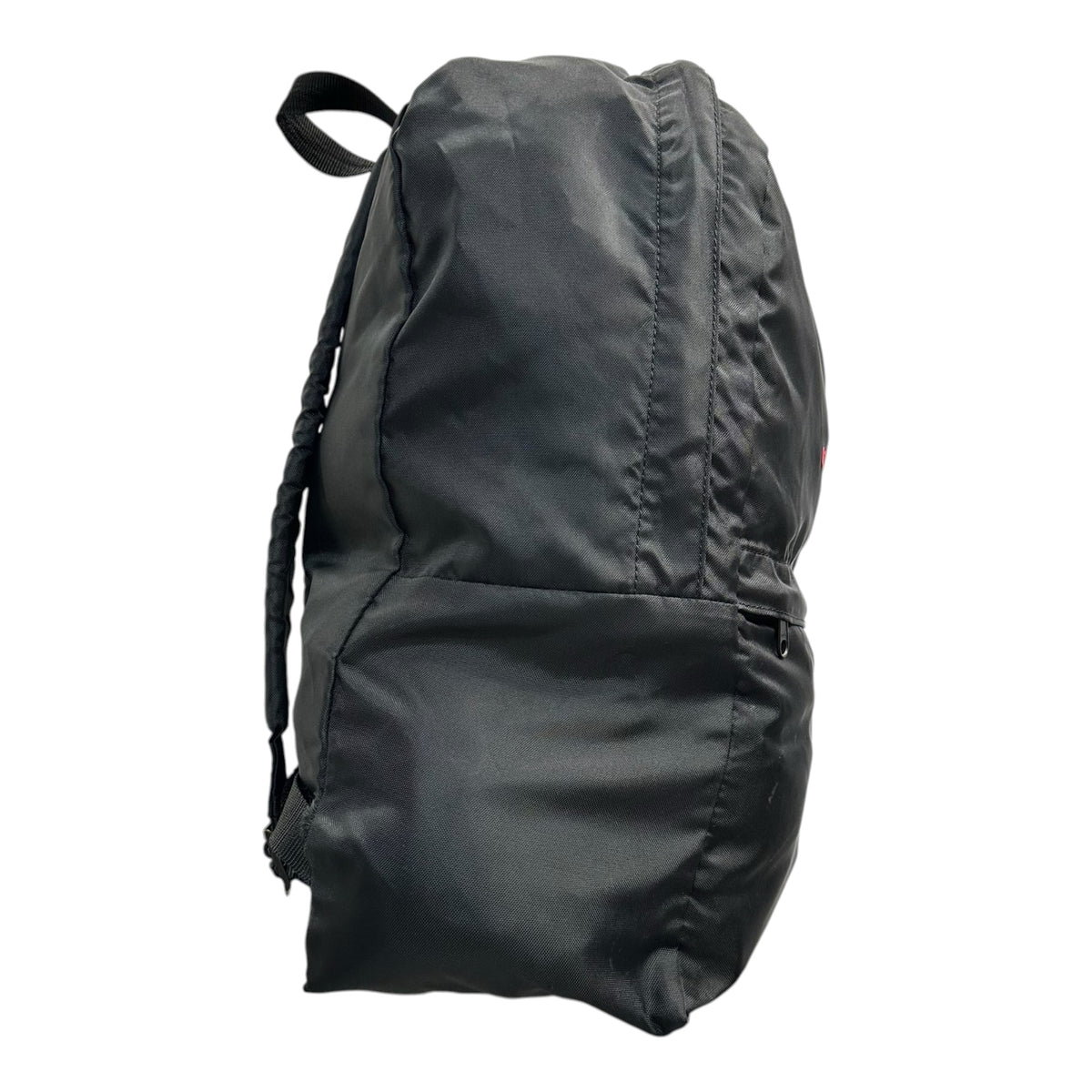 CDG COMME des GARCONS(シーディージーコムデギャルソン) Classic Backpack Pink Logo クラシック バックパック ピンク ロゴ SZ-K-026 ブラック×ピンク バックパック 阪急梅田店限定