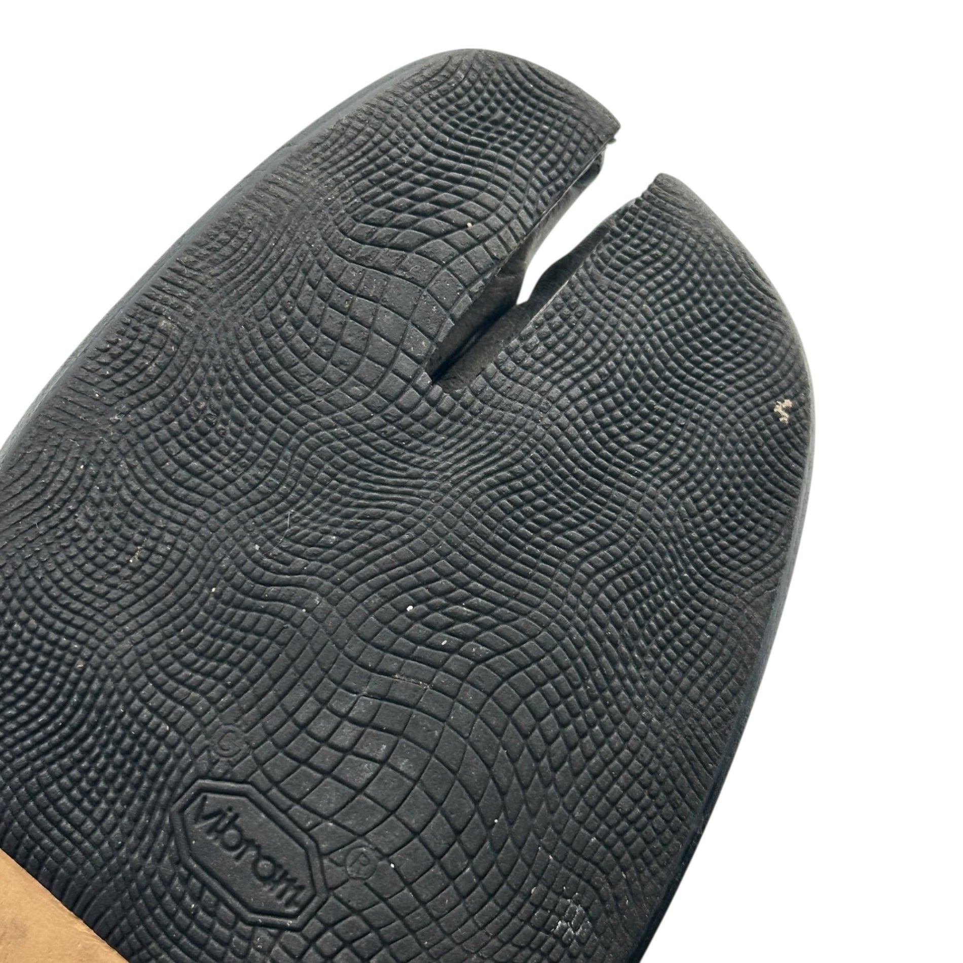 MAISON MARGIELA(メゾンマルジェラ) TABI ANKLE BOOTS H60 足袋 アンクル ブーツ 6cm S57WU0132 40(26cm程度) ブラック タビ