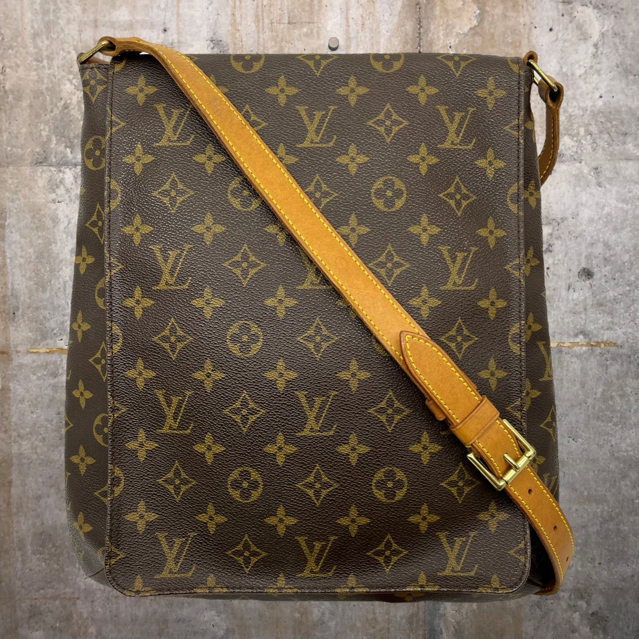 LOUIS VUITTON(ルイヴィトン) 99'sミュゼット/モノグラム ...