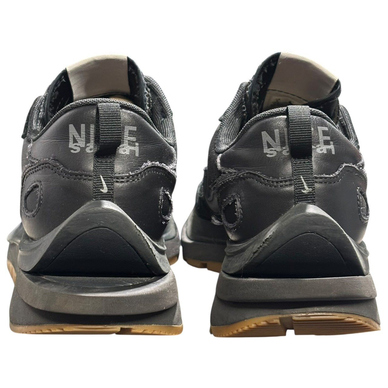 NIKE×sacai(ナイキ×サカイ) VaporWaffle "Black Gum" ヴェイパーワッフル DD1875-001 27cm ブラック
