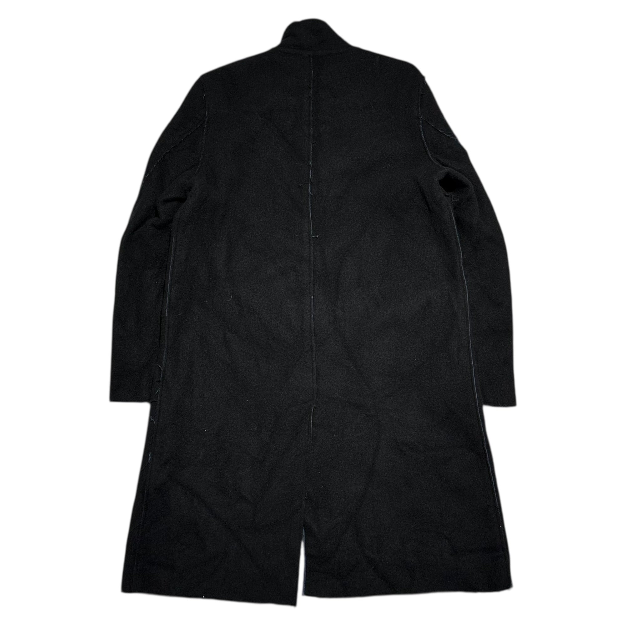 UNDERCOVER(アンダーカバー) 16AW Inside-Out Wool River Chester Coat インサイドアウト ウール リバー チェスター コート UC9302 3 ブラック