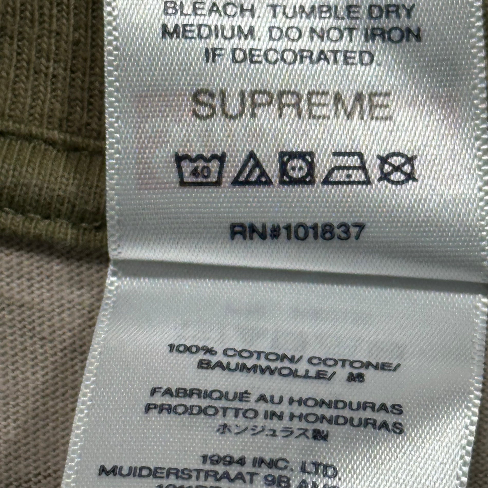 SUPREME(シュプリーム) 25SS Anatomy Tee - Chocolate Chip Camo グラフィック Tシャツ カモ L ベージュ×ブラウン