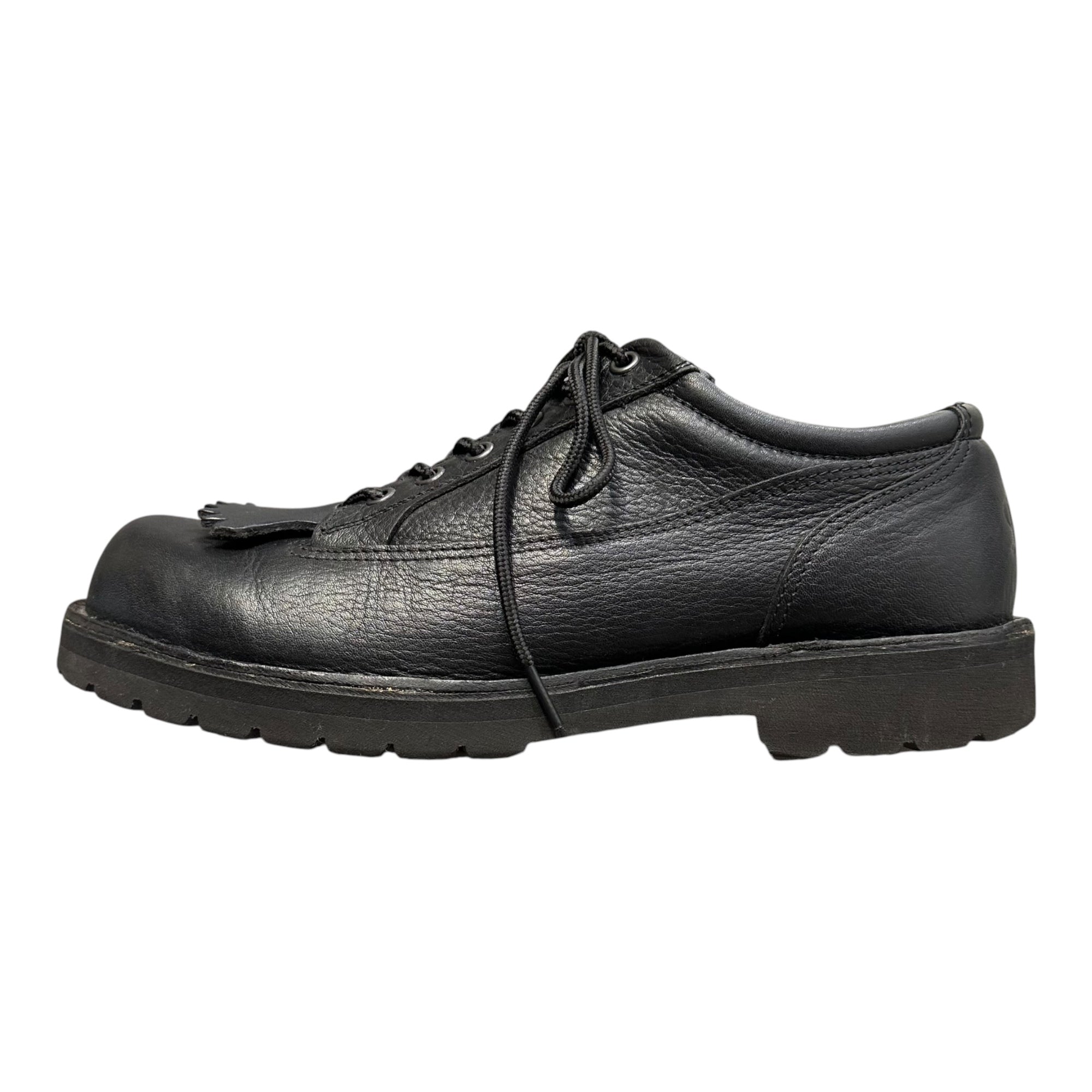 DANNER(ダナー) GRESHAM Leather Walking Shoes グレシャム レザー ウォーキング シューズ  D211407 10(28.0cm) ブラック 参考定価26,400円(税込) 日本製