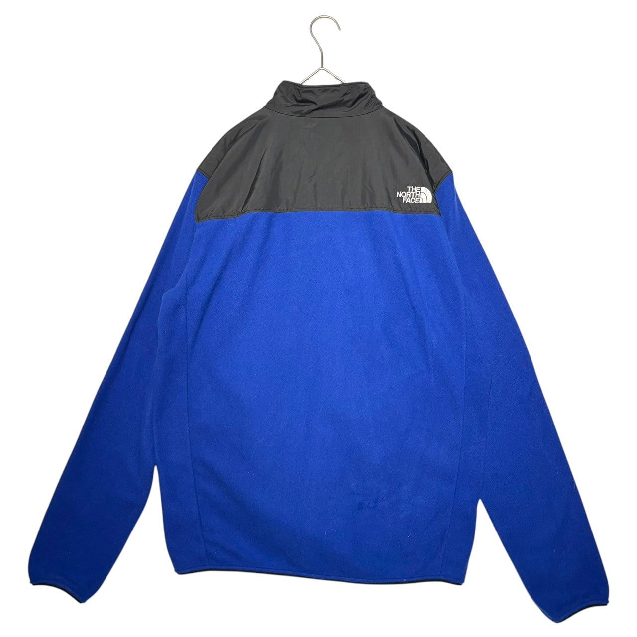 THE NORTH FACE(ノースフェイス) Mountain Versa Micro Jacket マウンテン バーサ マイクロ ジャケット NL61804 XL ブルー×ブラック フリース アウトドア キャンプ