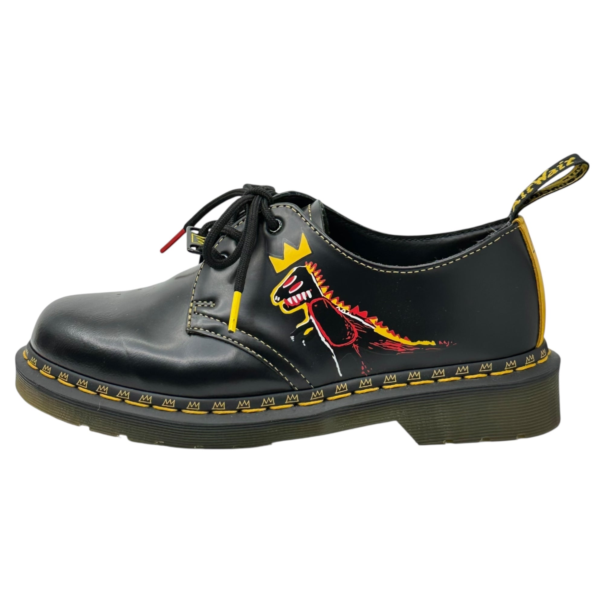 DR.MARTENS(ドクターマーチン) BASQUIATⅡ3HOLE LEATHER SHOES バスキア 3ホール レザー シューズ 1461 25.0cm ブラック