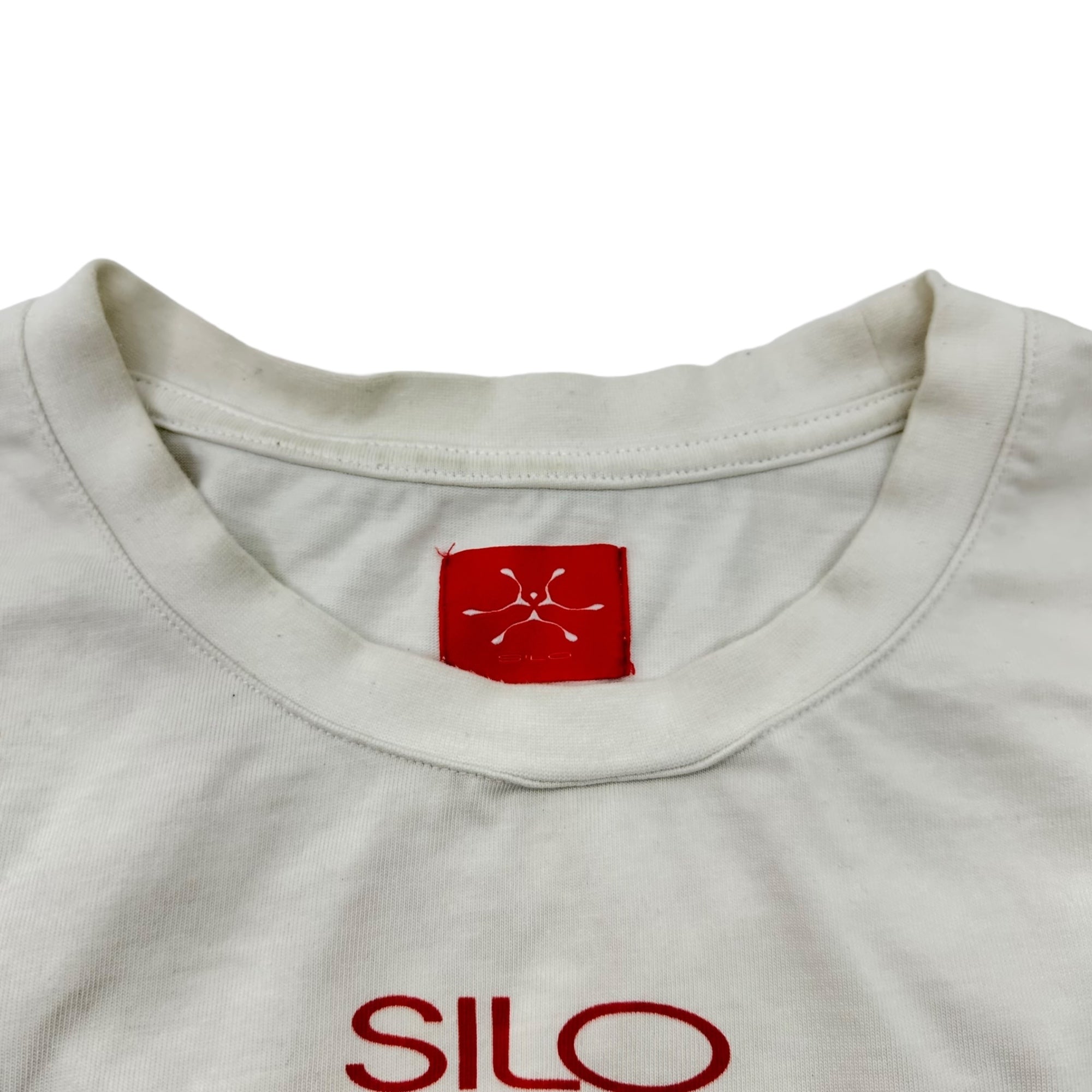 SILO(シロ) “YENTECH” SILO Design S/S Tee エンテック シロ デザイン 半袖 Tシャツ FREE ホワイト